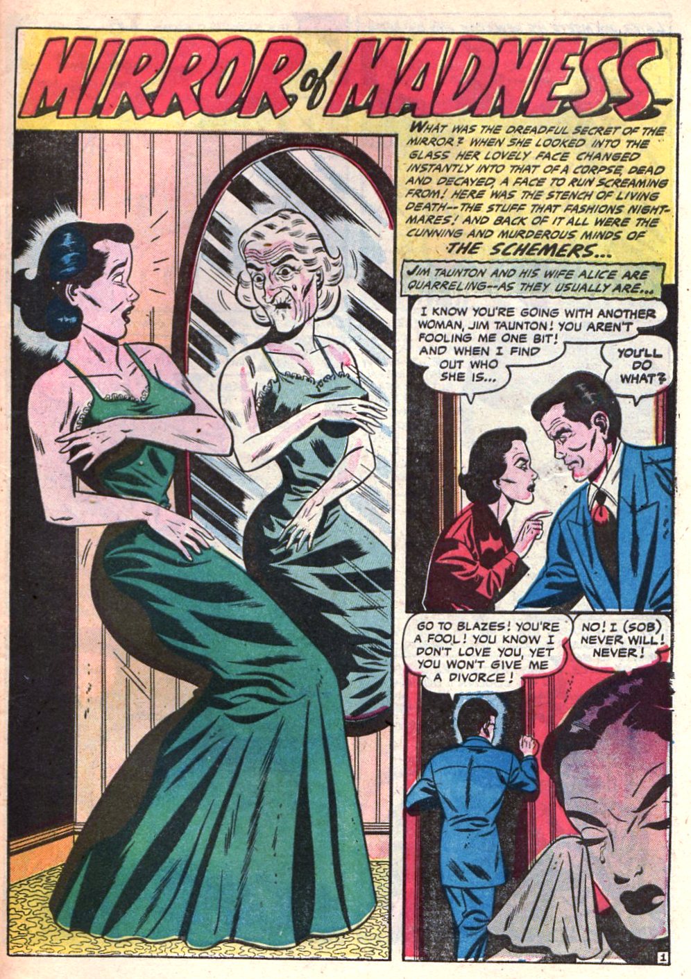 Read online Haunted Thrills comic -  Issue #17 - 5
