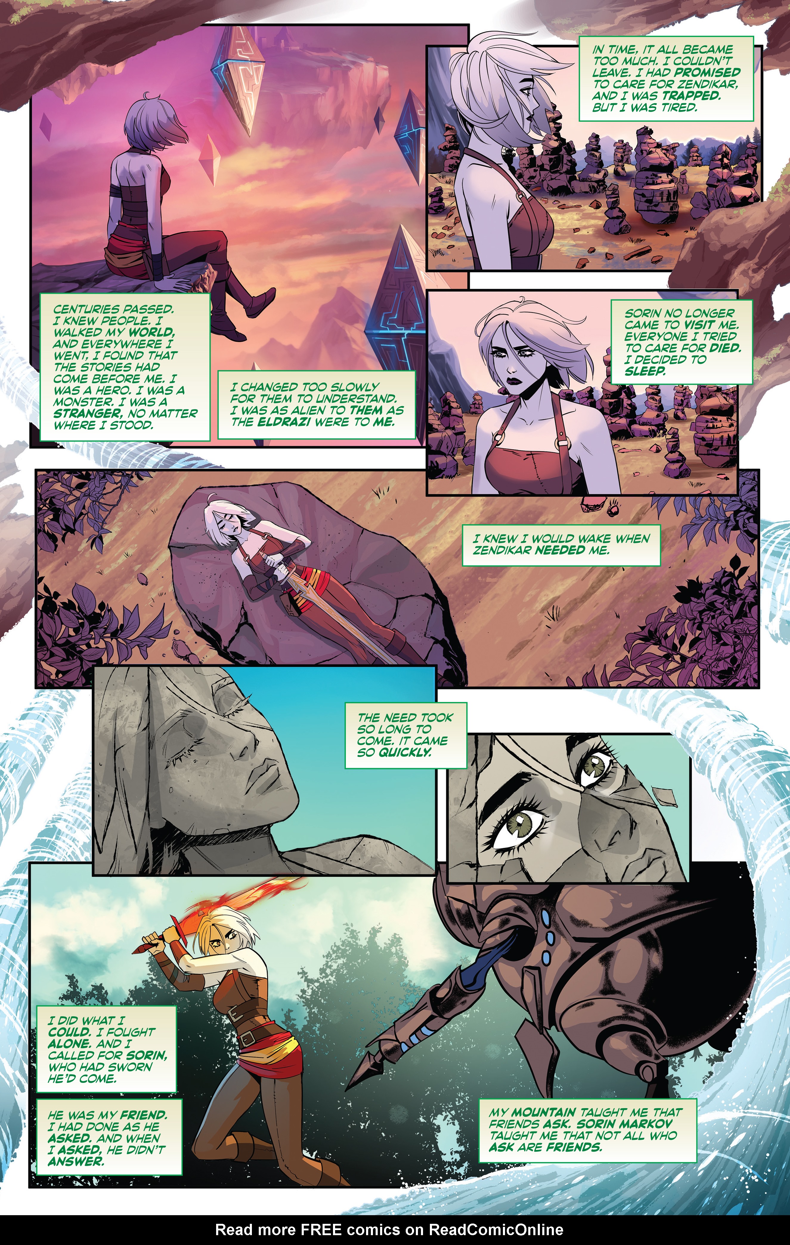 Read online Magic: Soul and Stone comic -  Issue # TPB - 82