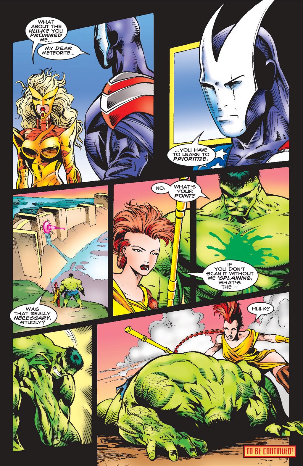 Read online Thunderbolts Epic Collection: Justice, Like Lightning comic -  Issue # TPB (Part 1) - 65
