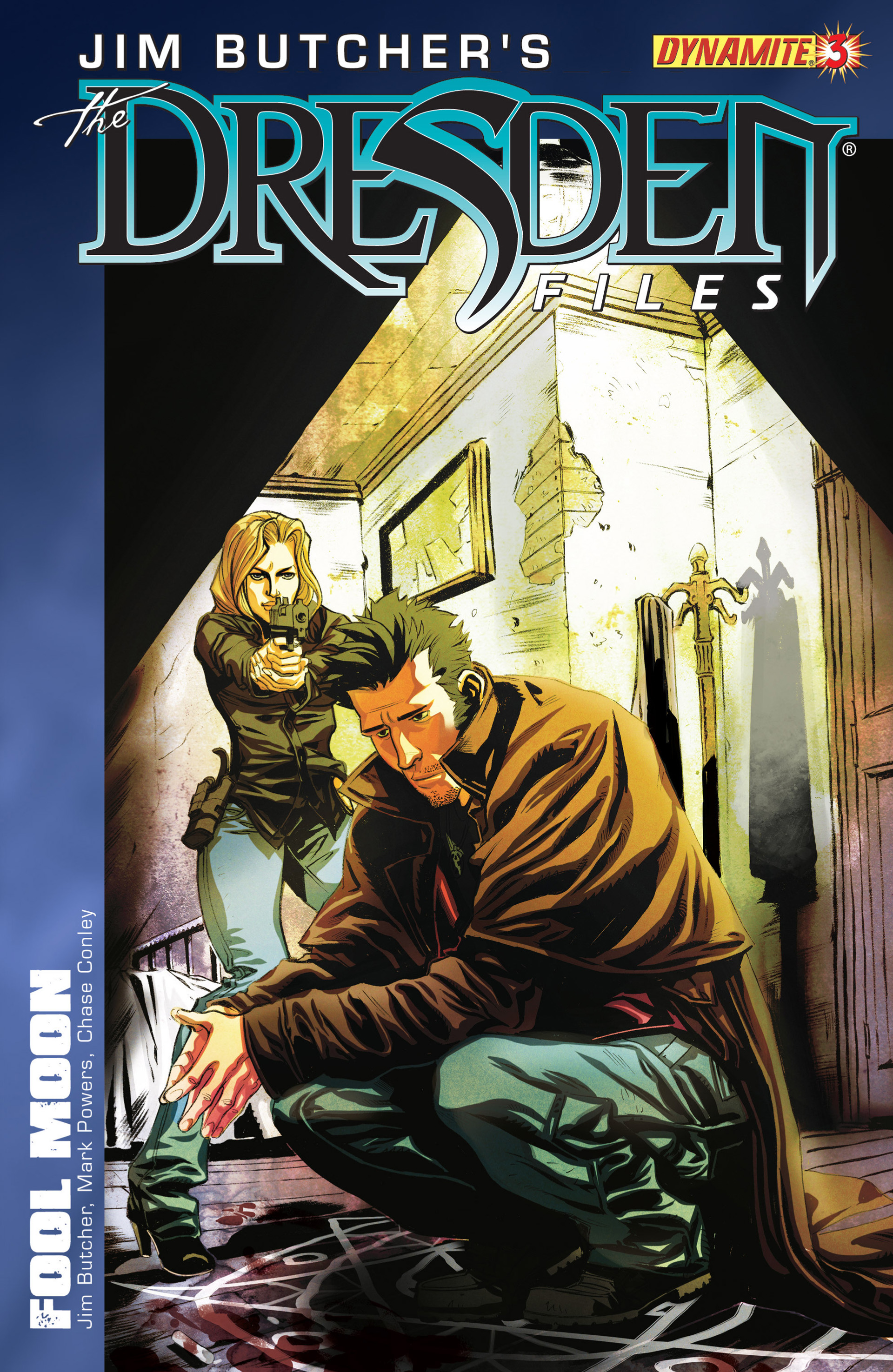 Read online Jim Butcher's The Dresden Files: Fool Moon comic -  Issue #3 - 2