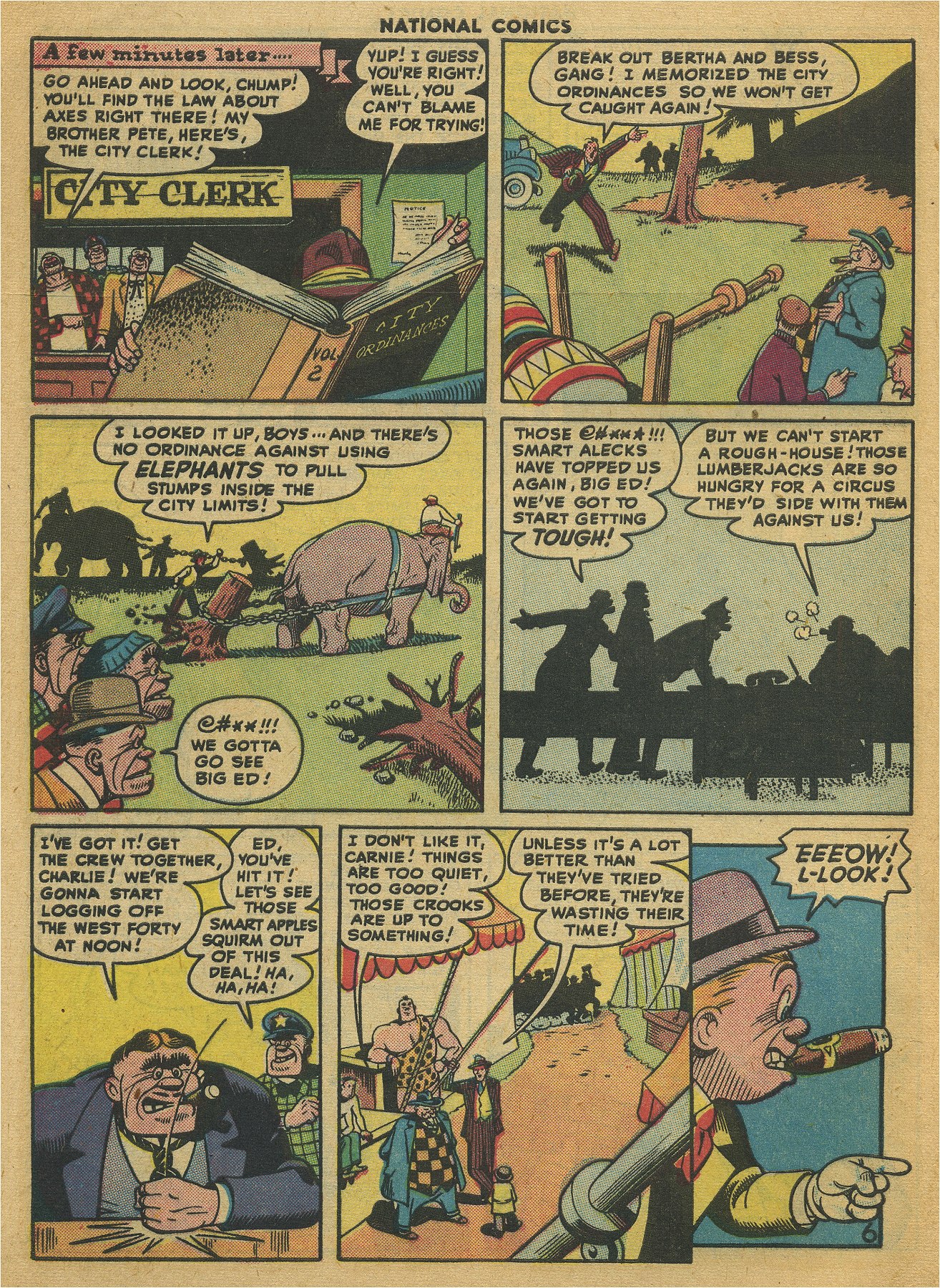 Read online National Comics comic -  Issue #60 - 8