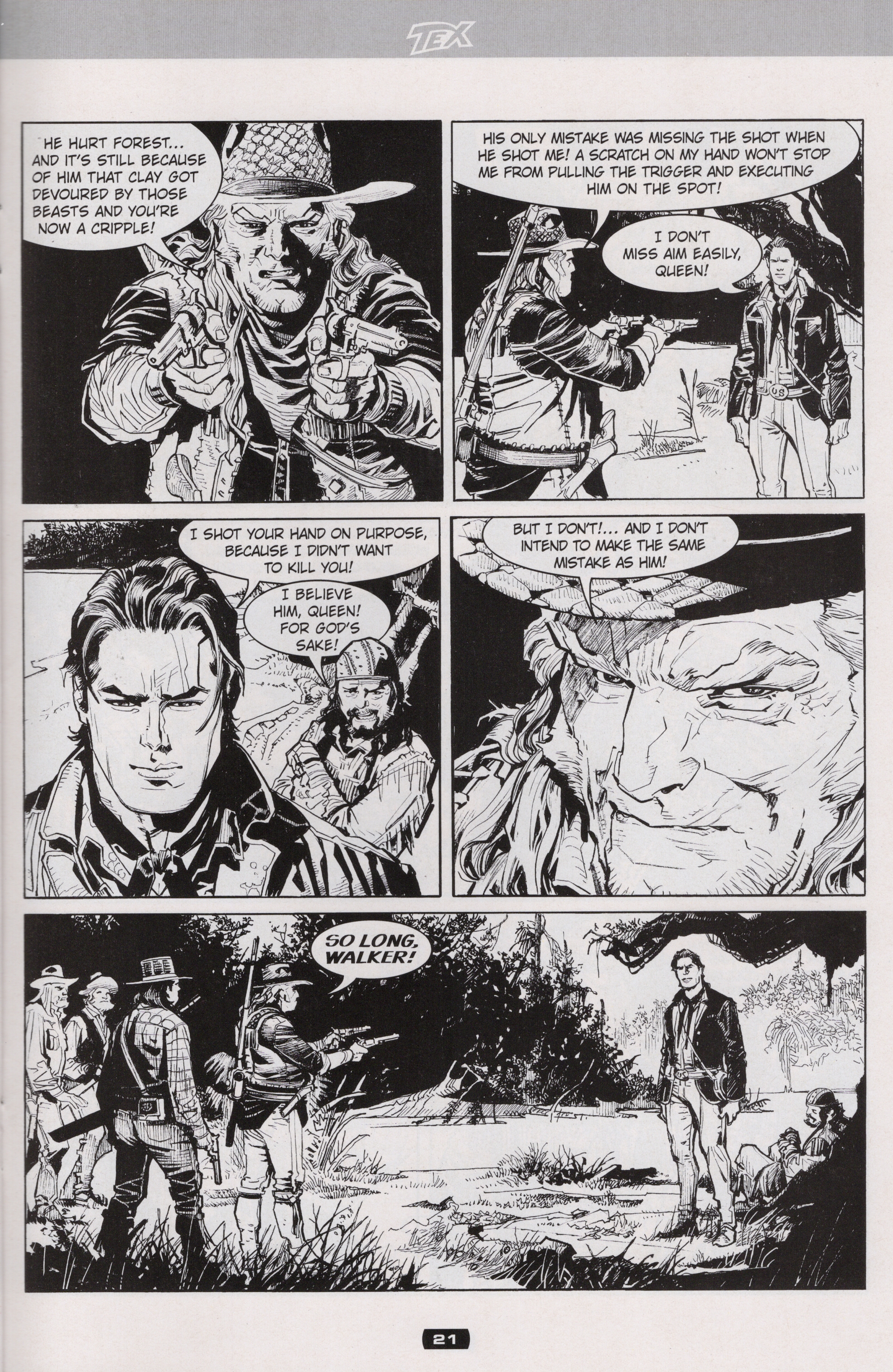 Read online Free Comic Book Day 2022 comic -  Issue # EC Tex In The Land Of The Seminoles - 21