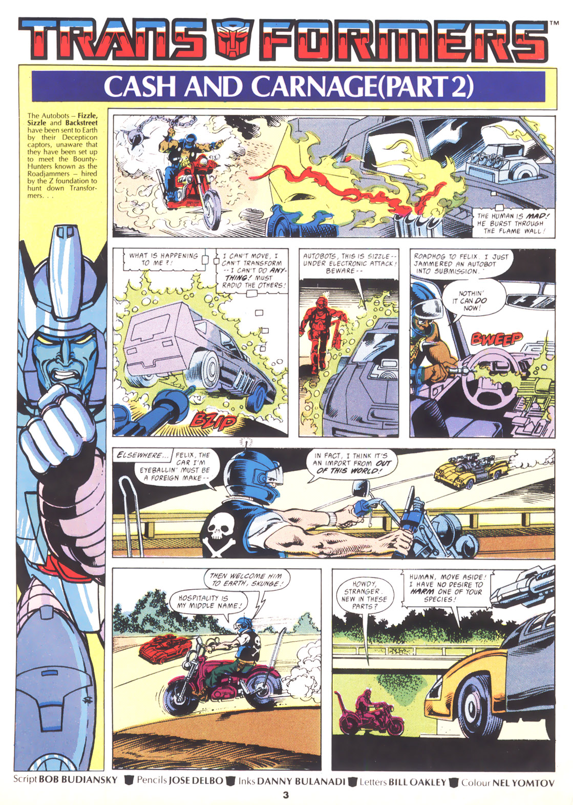 Read online The Transformers (UK) comic -  Issue #193 - 3