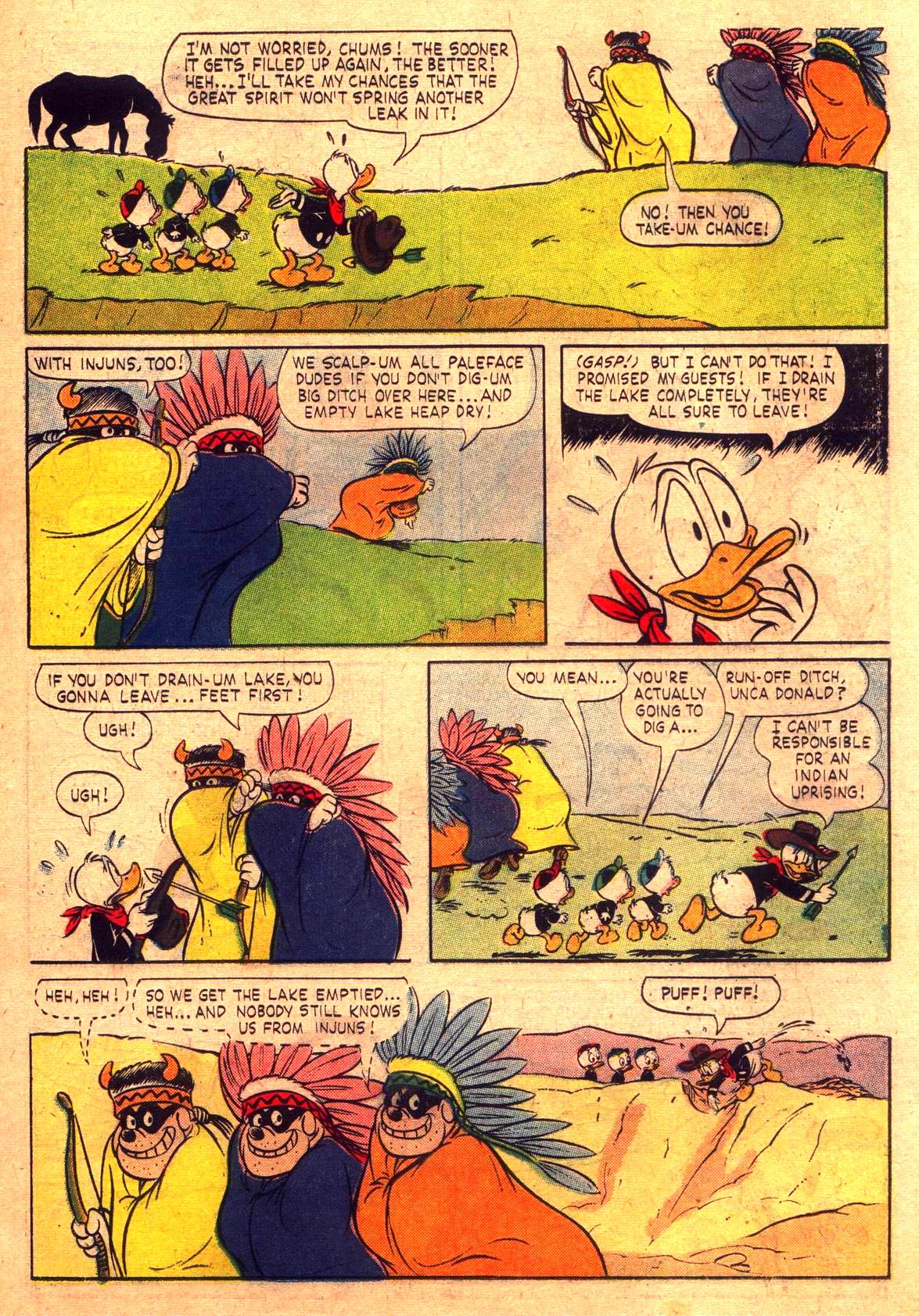 Read online Dell Giant comic -  Issue #52 - 12