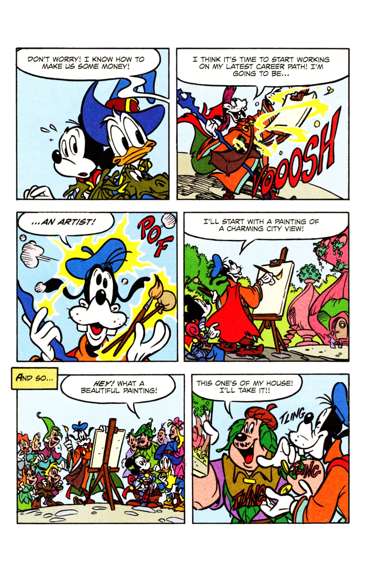 Read online Wizards of Mickey comic -  Issue #2 - 18