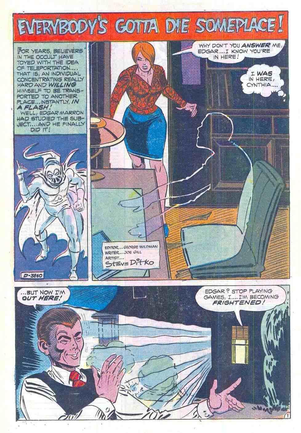 Read online Haunted comic -  Issue #13 - 24