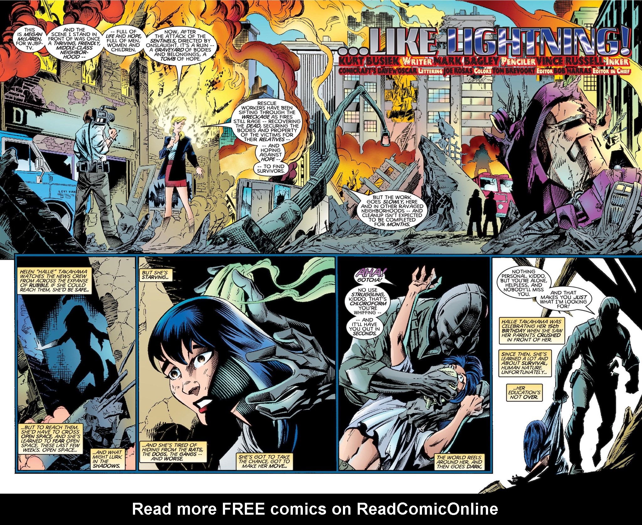 Read online Thunderbolts Epic Collection: Justice, Like Lightning comic -  Issue # TPB (Part 1) - 7