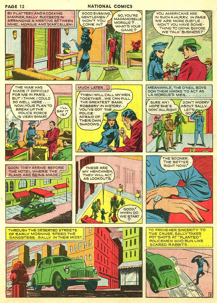 Read online National Comics comic -  Issue #6 - 14