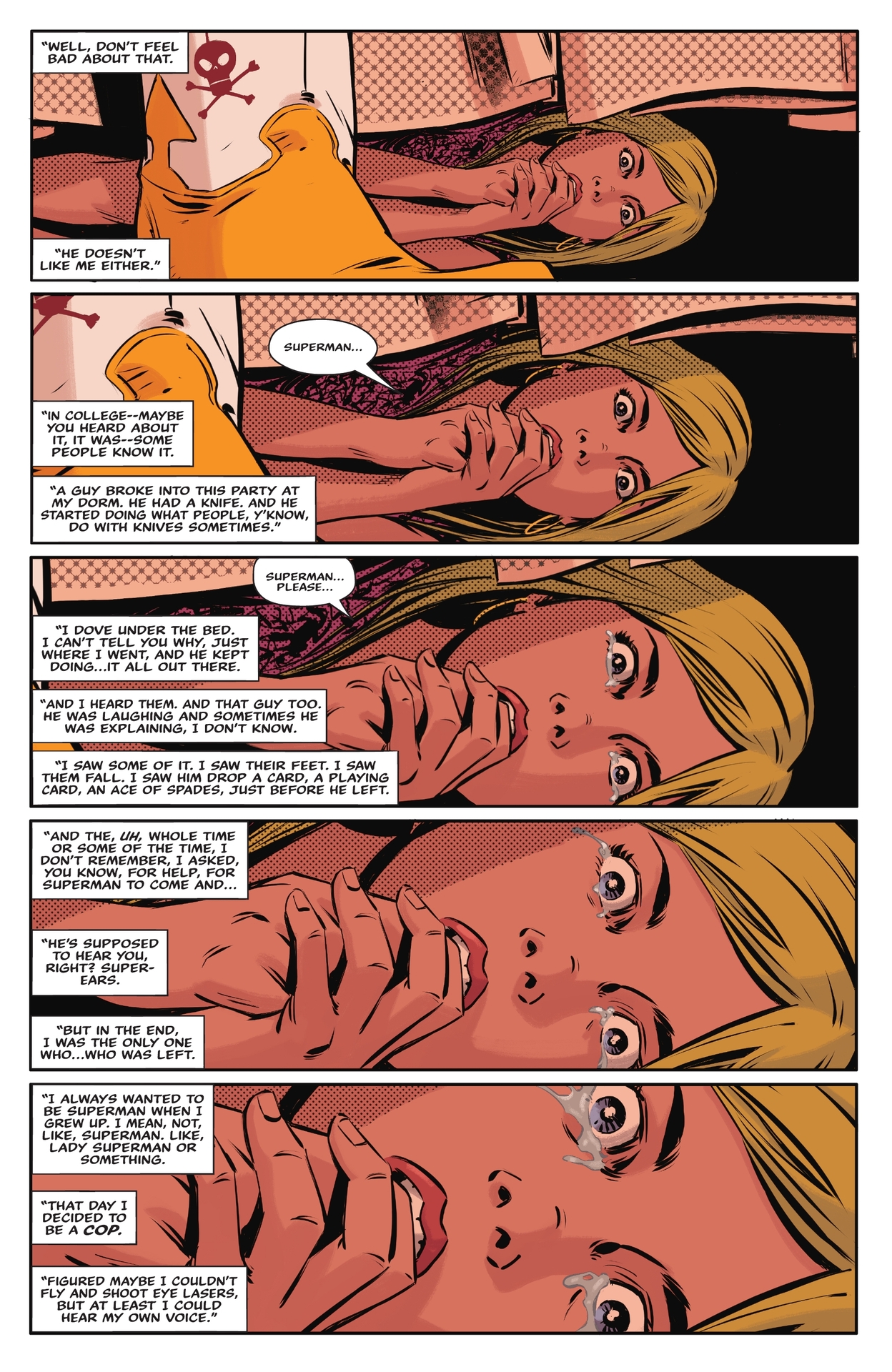 Read online Danger Street comic -  Issue #8 - 20