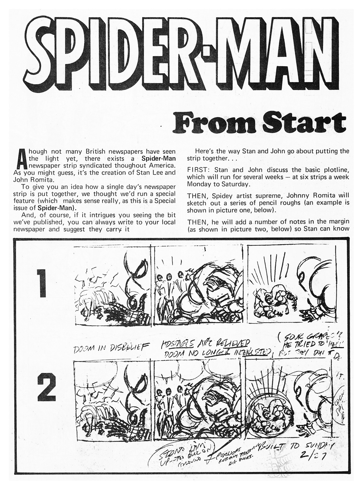 Read online Spider-Man Special comic -  Issue #1979W - 34