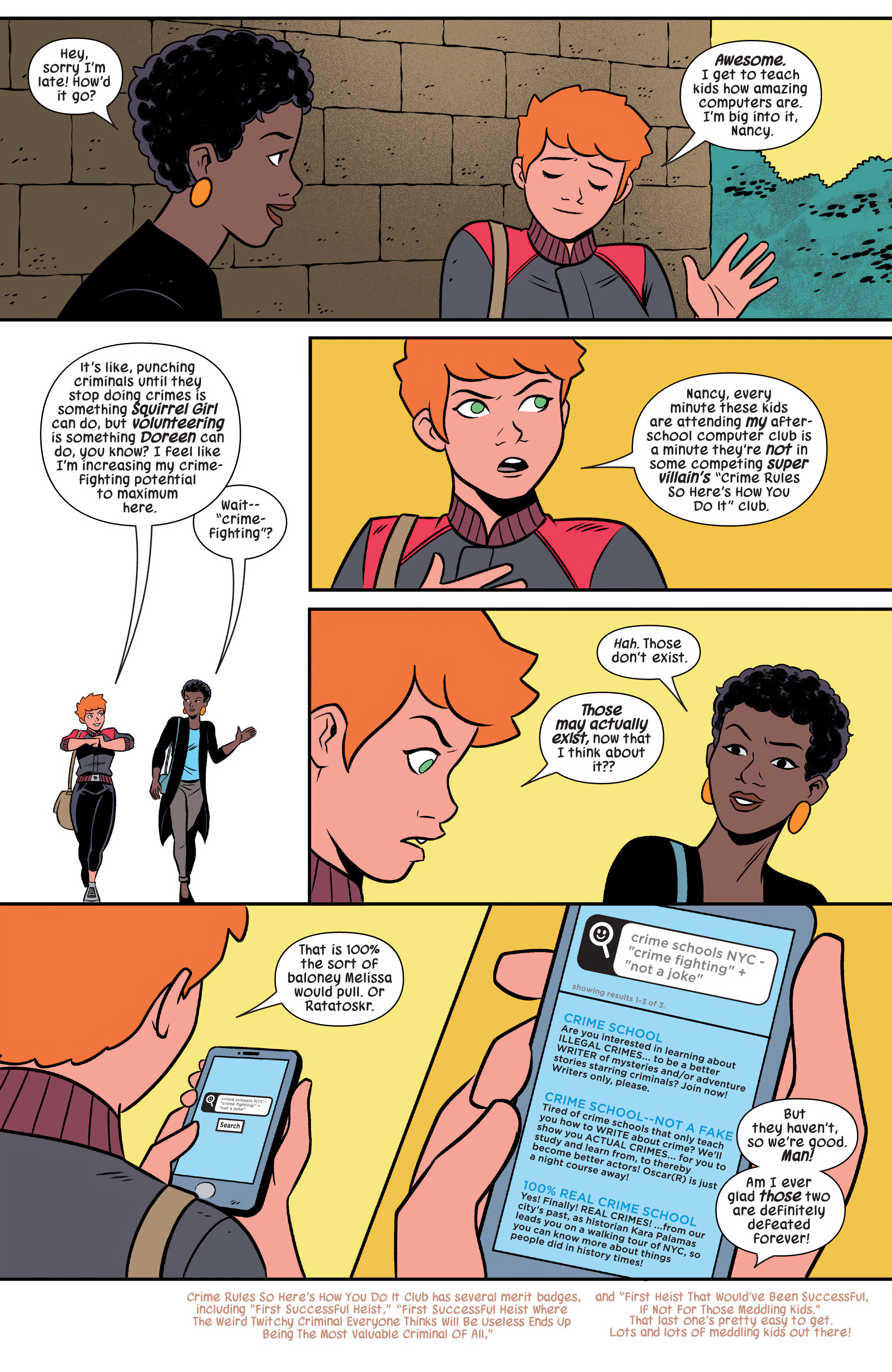Read online The Unbeatable Squirrel Girl Omnibus comic -  Issue # TPB (Part 12) - 11