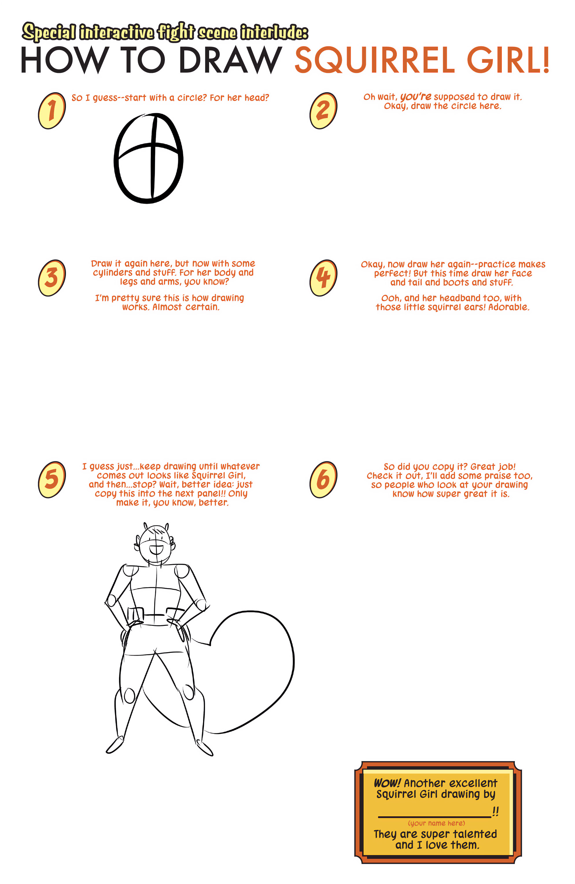 Read online The Unbeatable Squirrel Girl Omnibus comic -  Issue # TPB (Part 6) - 7