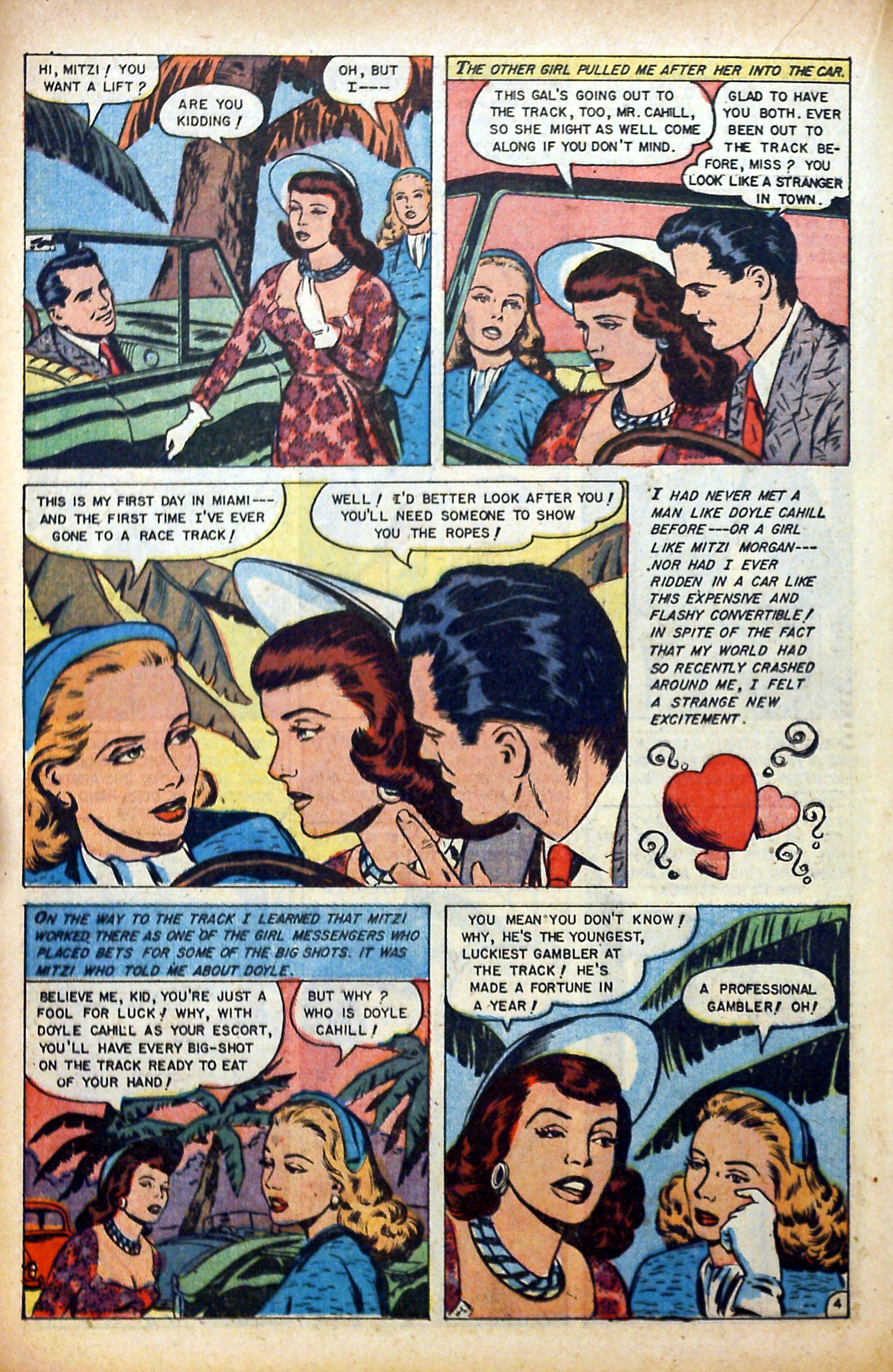Read online Glamorous Romances comic -  Issue #70 - 20