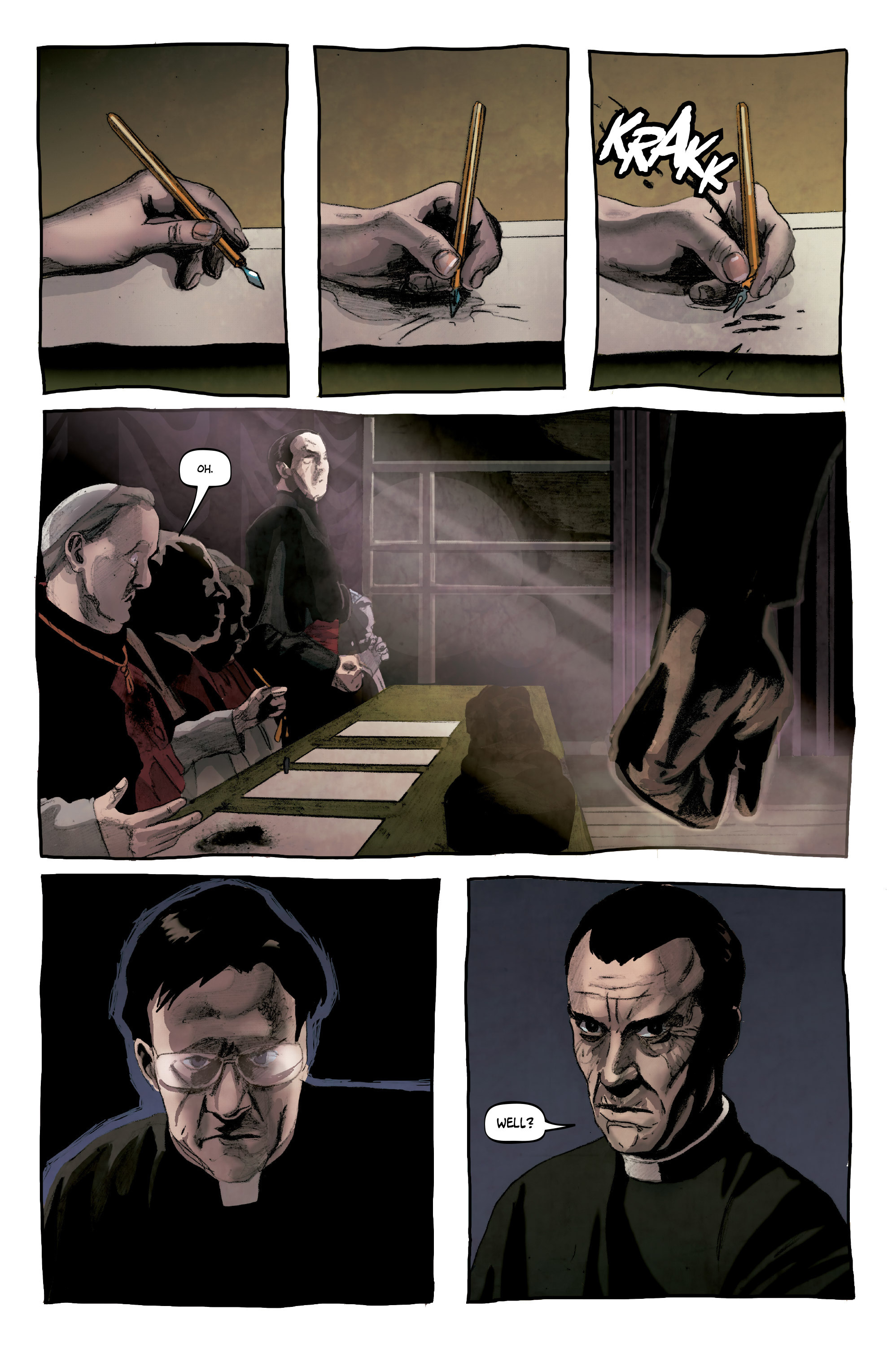 Read online Roman Ritual comic -  Issue #4 - 4