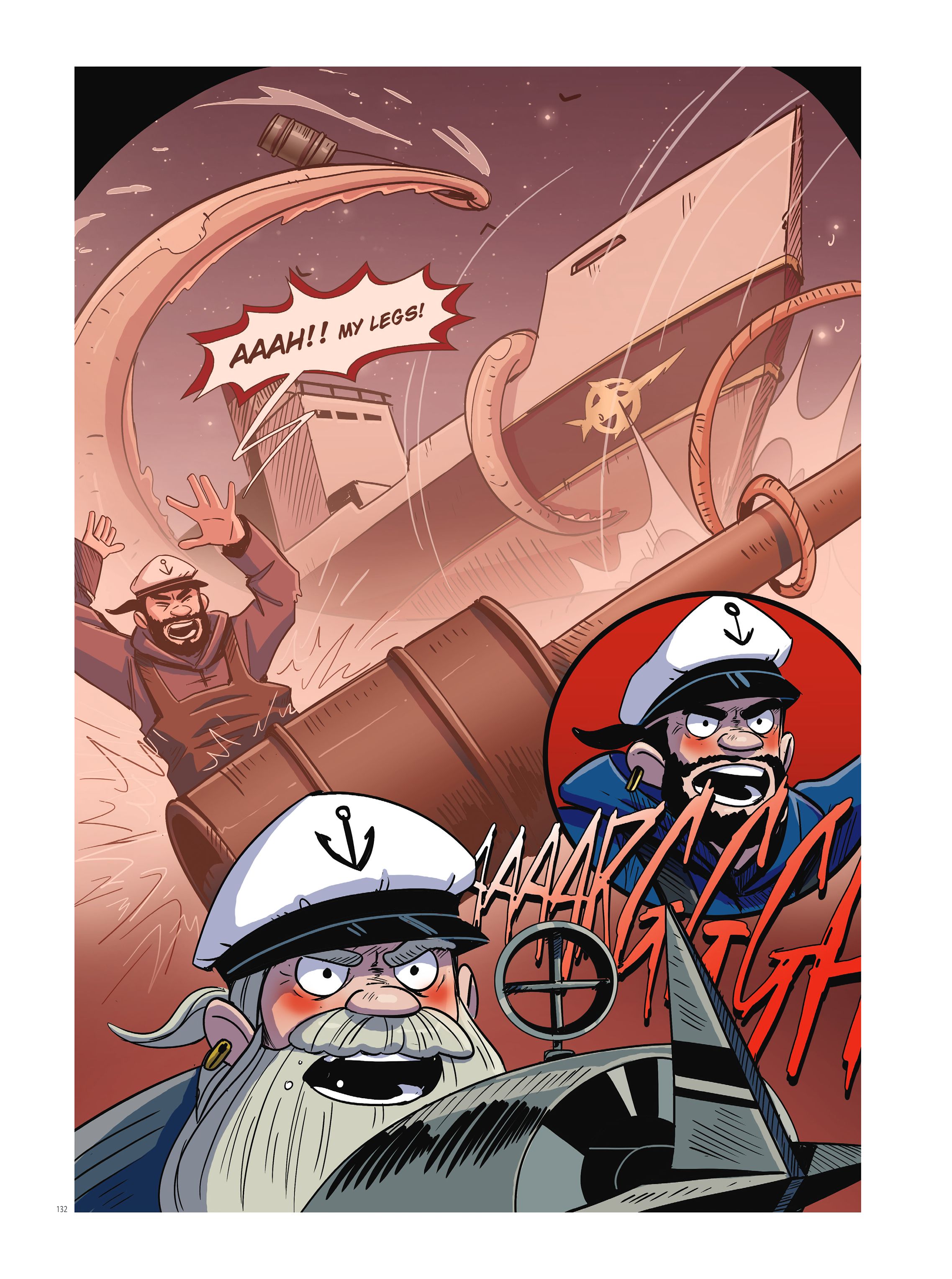 Read online Pearl of the Sea comic -  Issue # TPB (Part 2) - 31