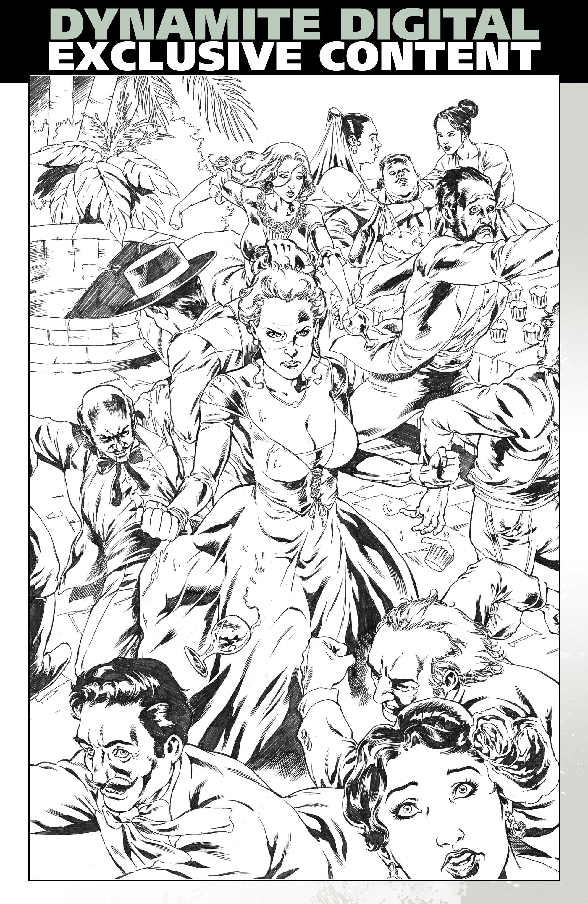 Read online Swords of Sorrow, Miss Fury & Lady Rawhide comic -  Issue # Full - 25