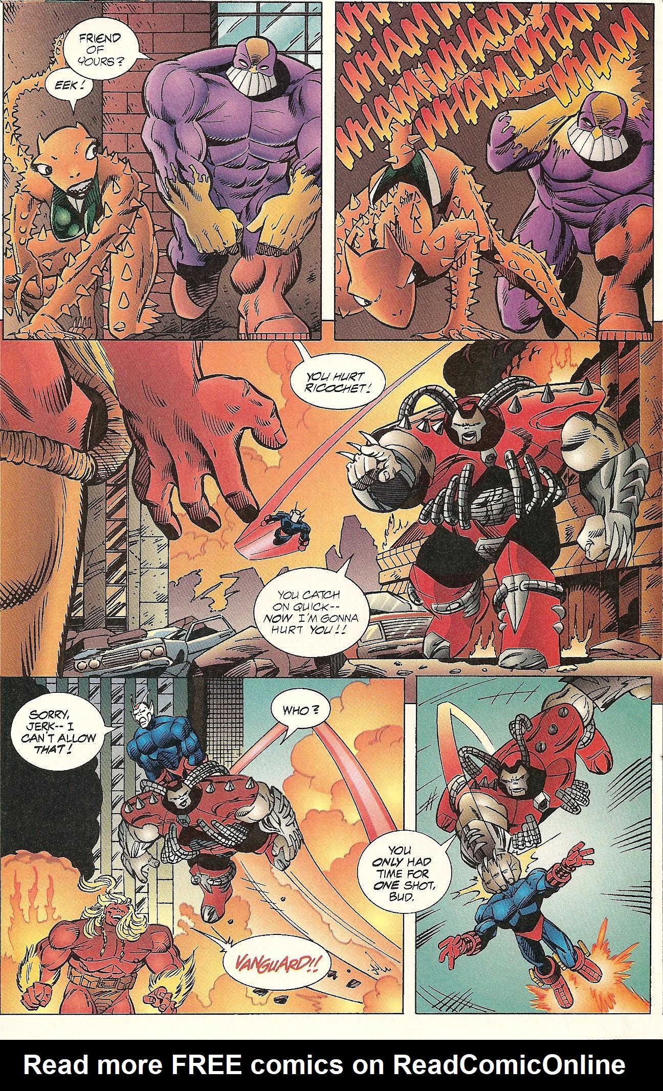 Read online Freak Force (1993) comic -  Issue #15 - 15