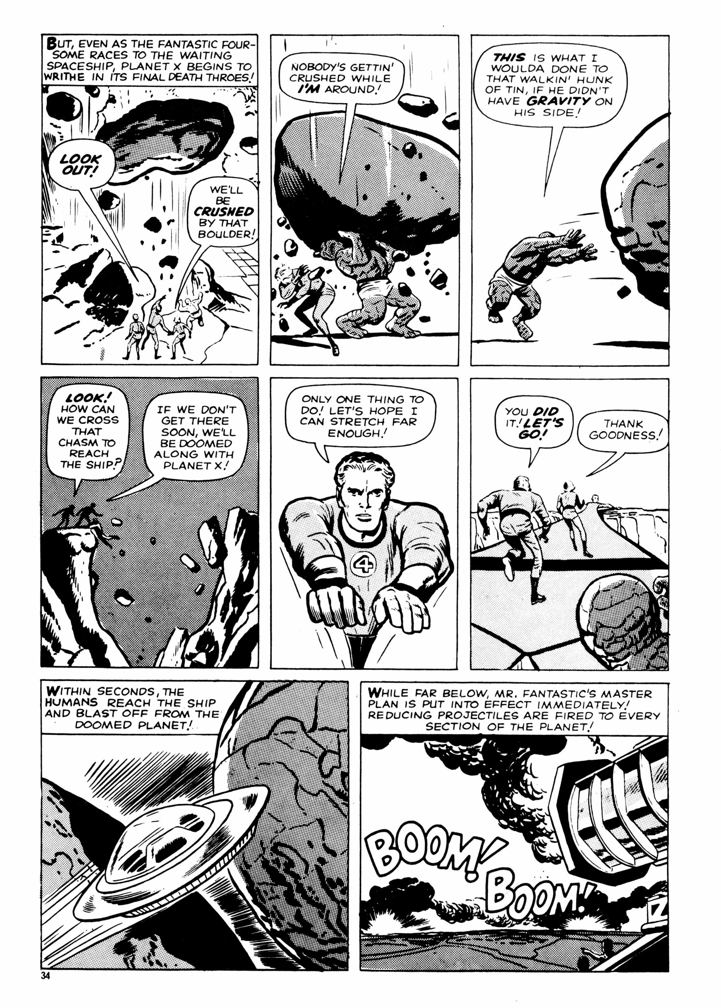 Read online Fantastic Four (1982) comic -  Issue #15 - 34