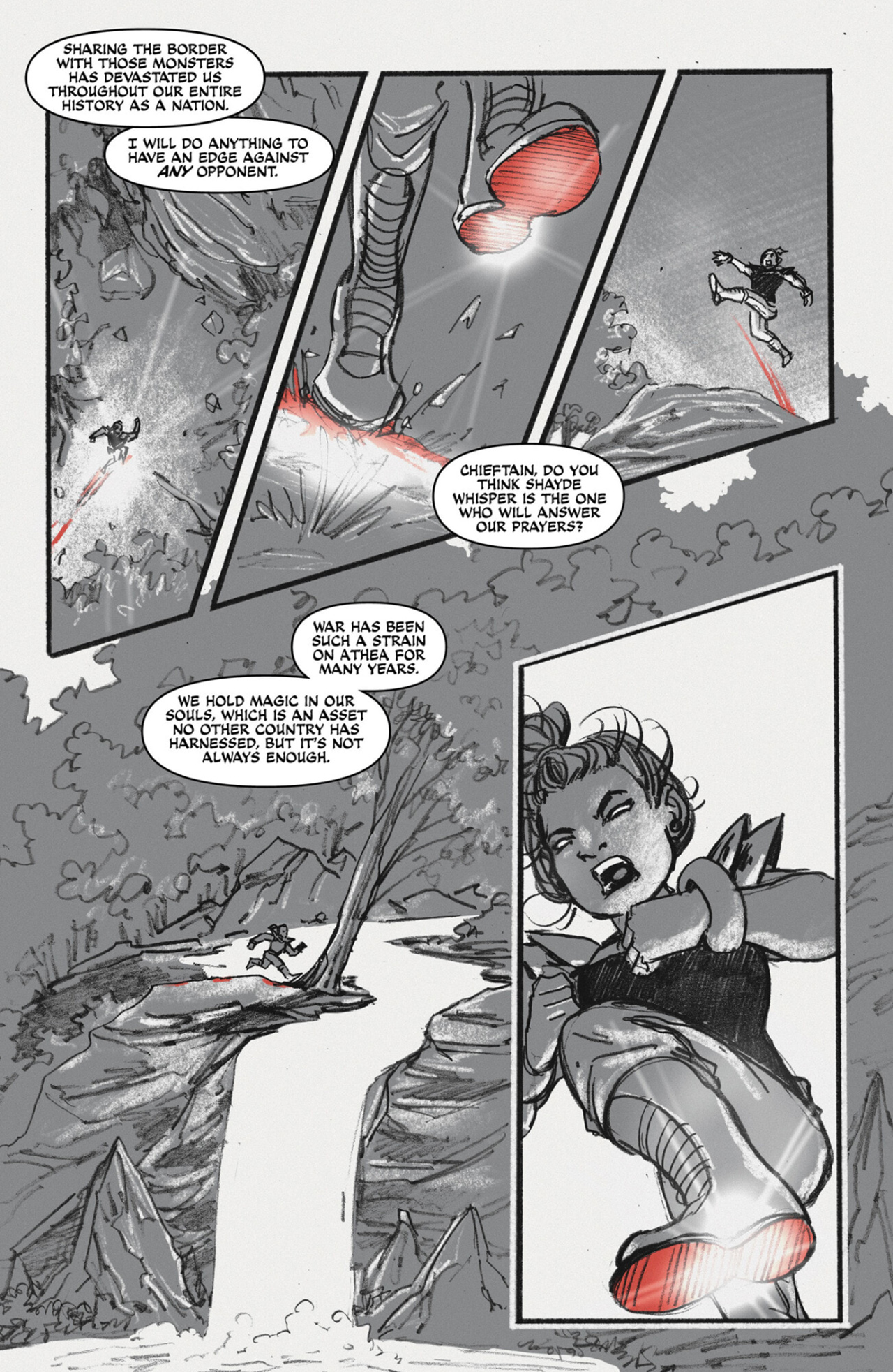 Read online Stoneheart comic -  Issue #6 - 5