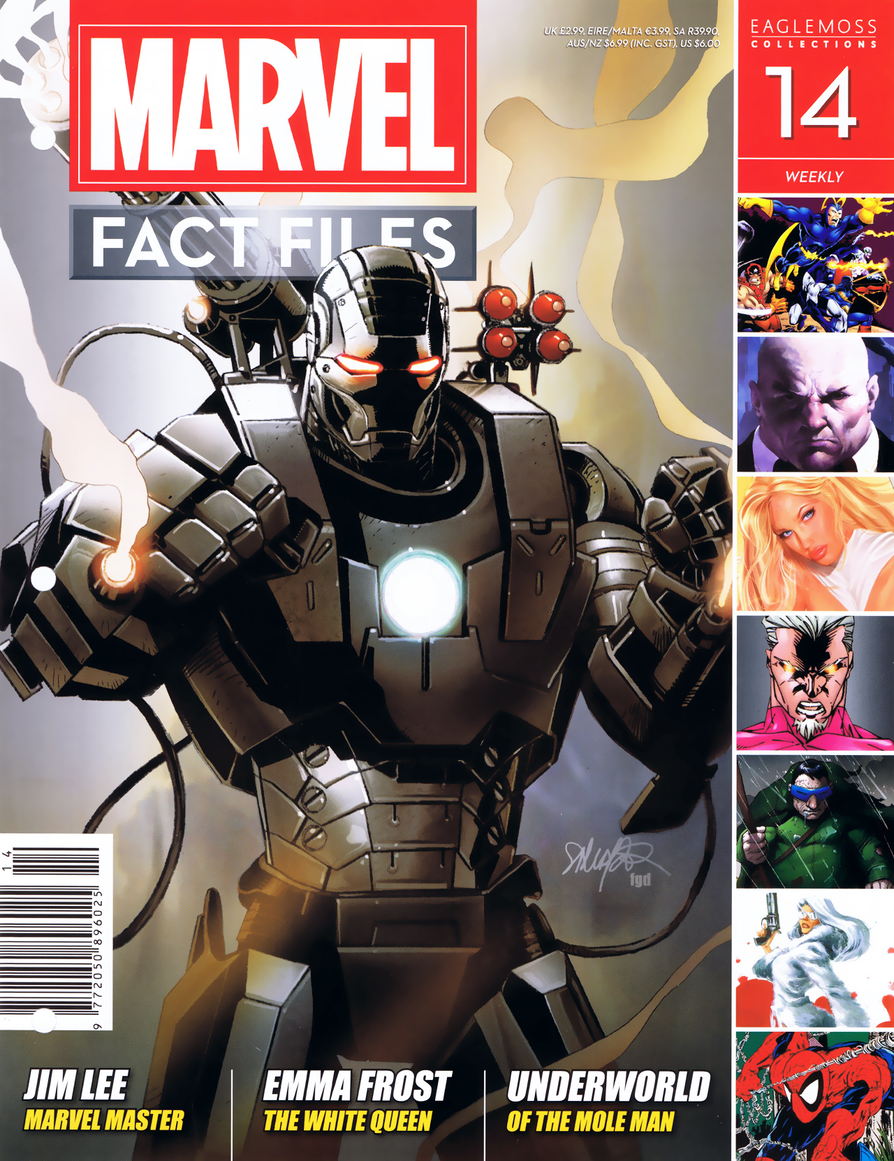 Read online Marvel Fact Files comic -  Issue #14 - 1