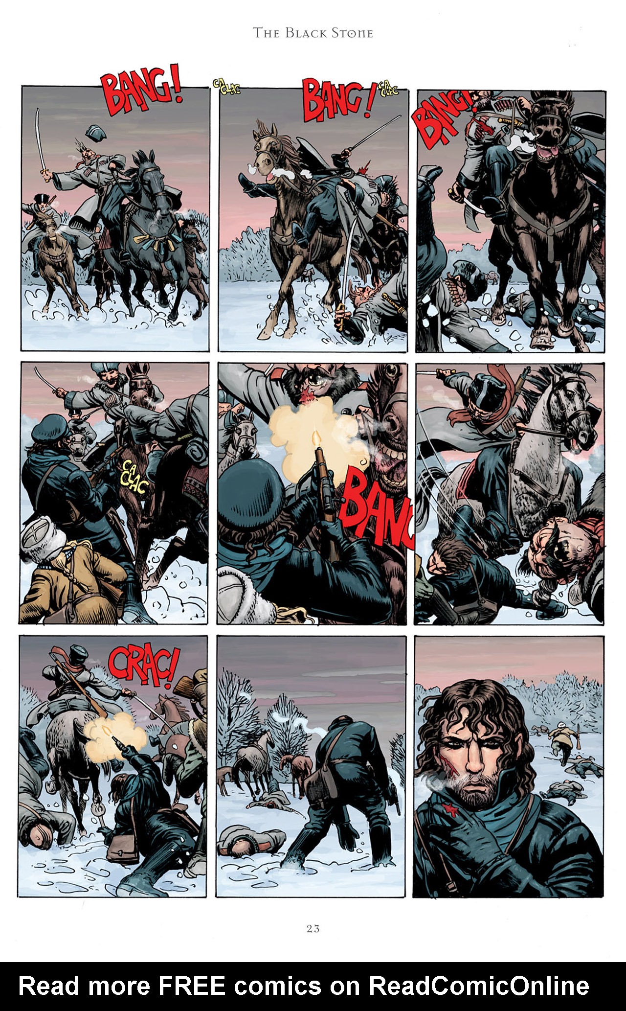 Read online The Secret History comic -  Issue #10 - 24