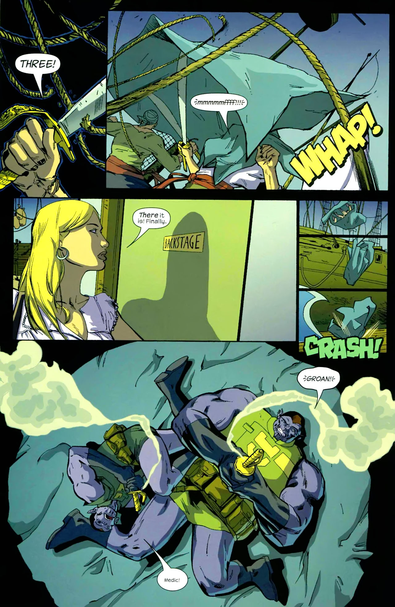 Read online Marvel Adventures Fantastic Four comic -  Issue #22 - 15