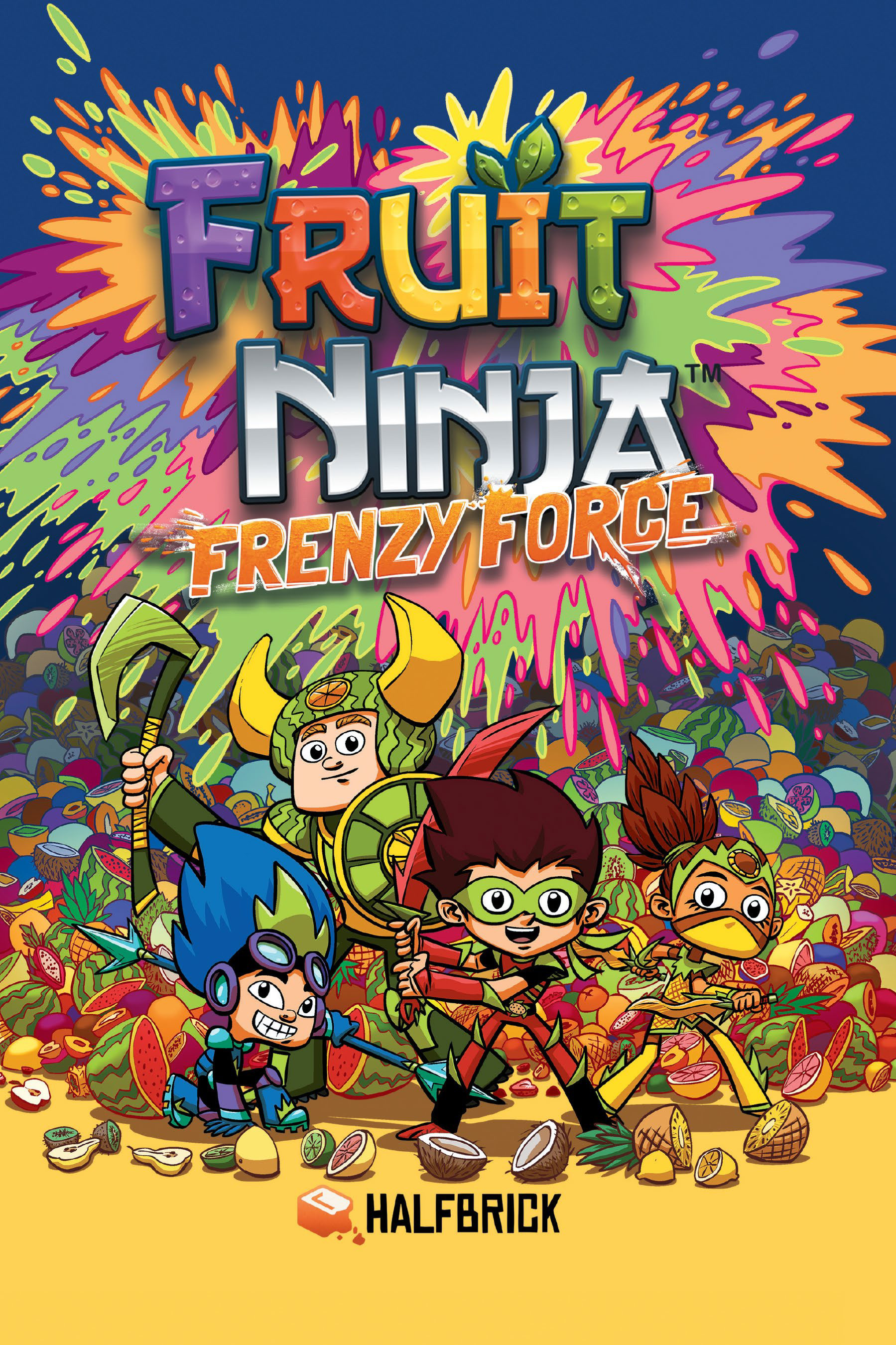 Read online Fruit Ninja: Frenzy Force comic -  Issue # TPB - 1