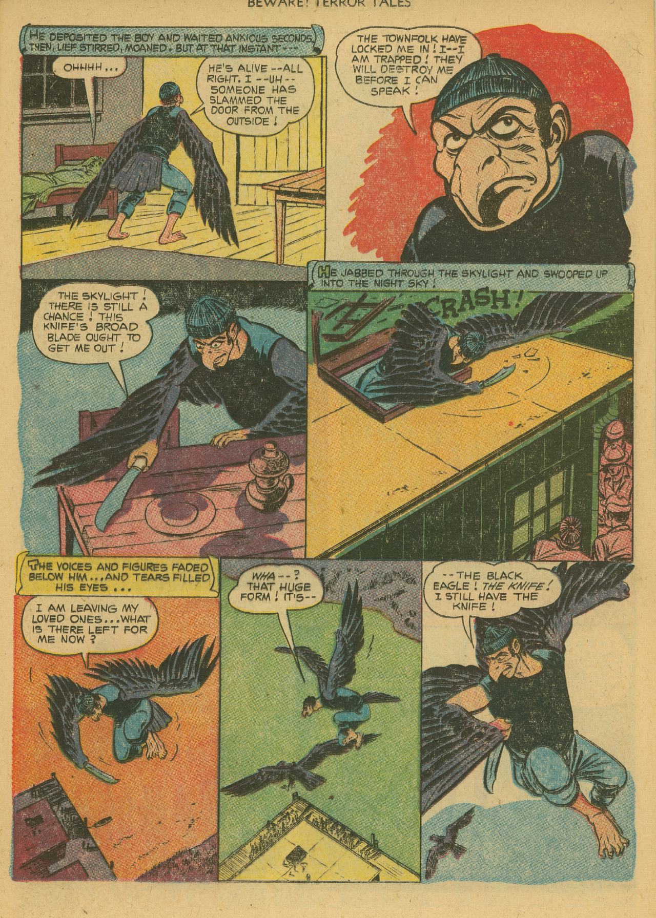 Read online Beware! Terror Tales comic -  Issue #8 - 13
