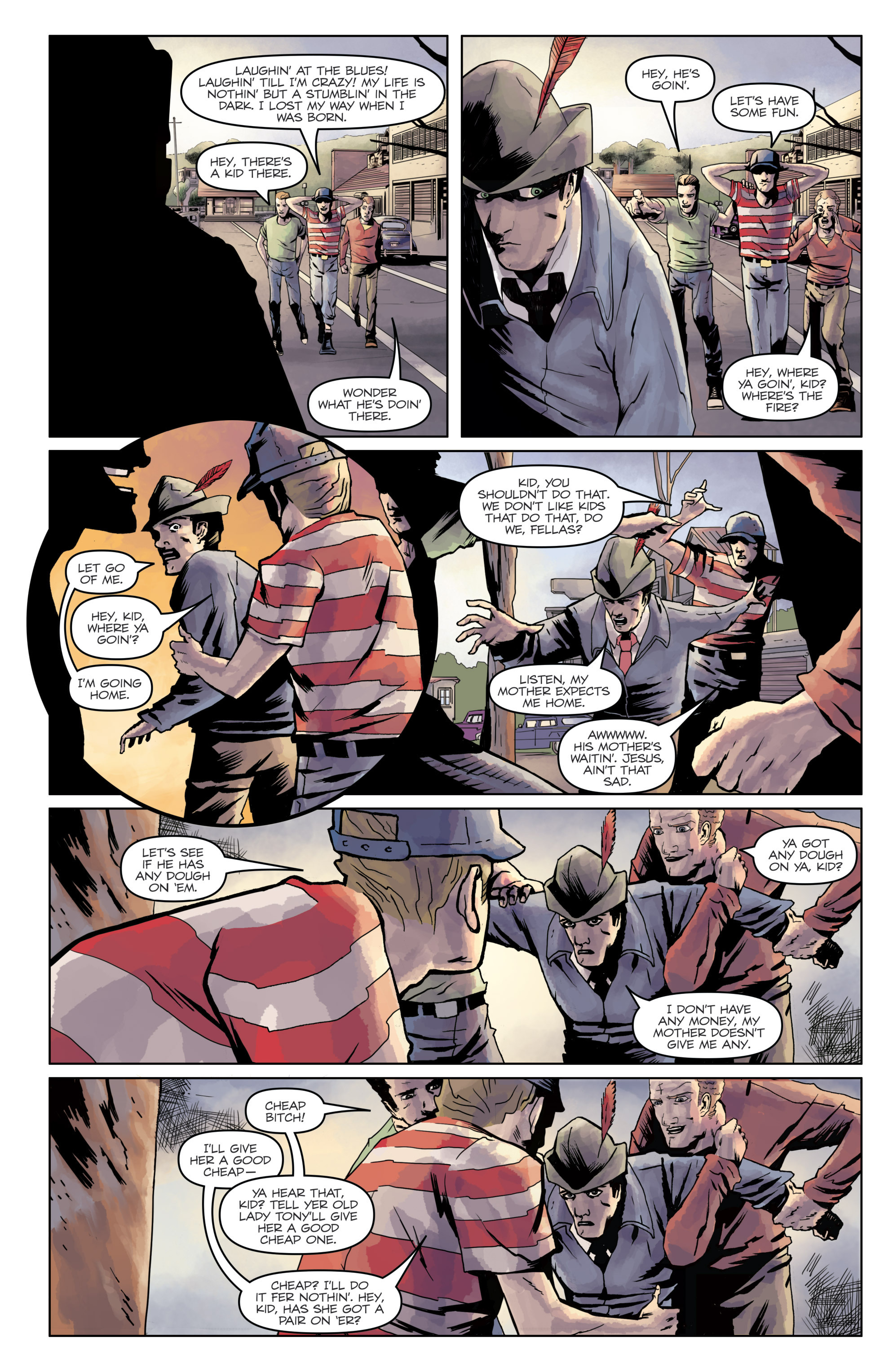 Read online The Shrinking Man comic -  Issue #2 - 21