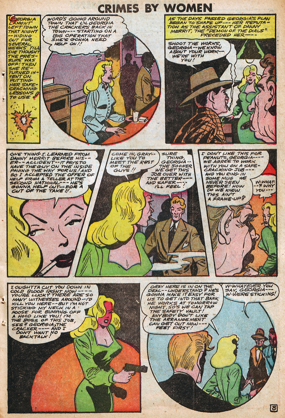 Read online Variety Comics comic -  Issue # TPB - 9