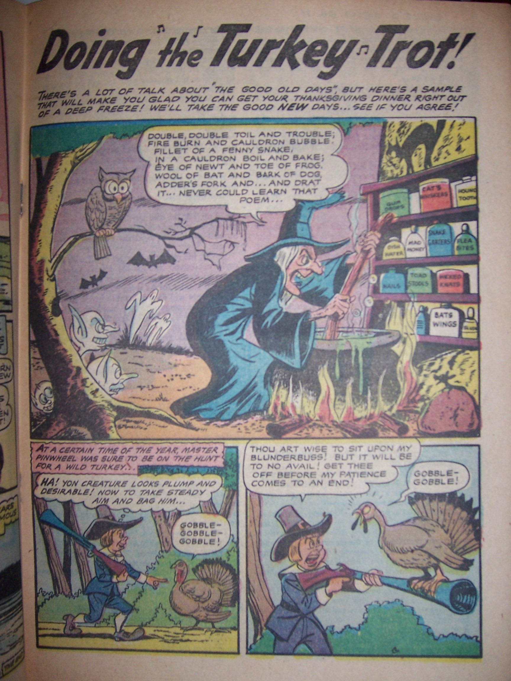 Read online Midnight comic -  Issue #5 - 20
