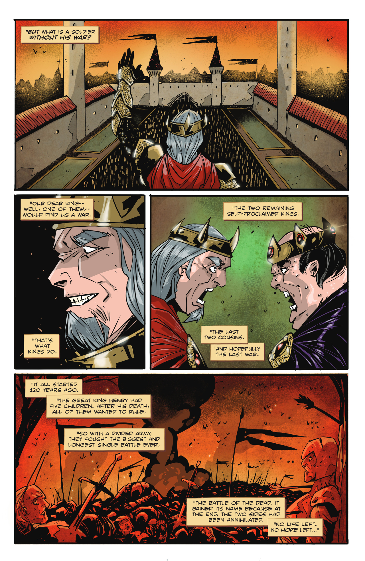 Read online Dead Kingdom comic -  Issue #3 - 8