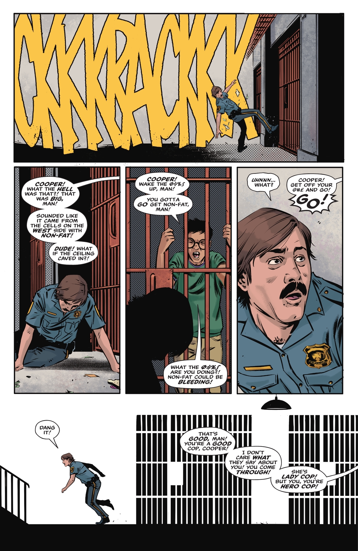 Read online Danger Street comic -  Issue #8 - 7