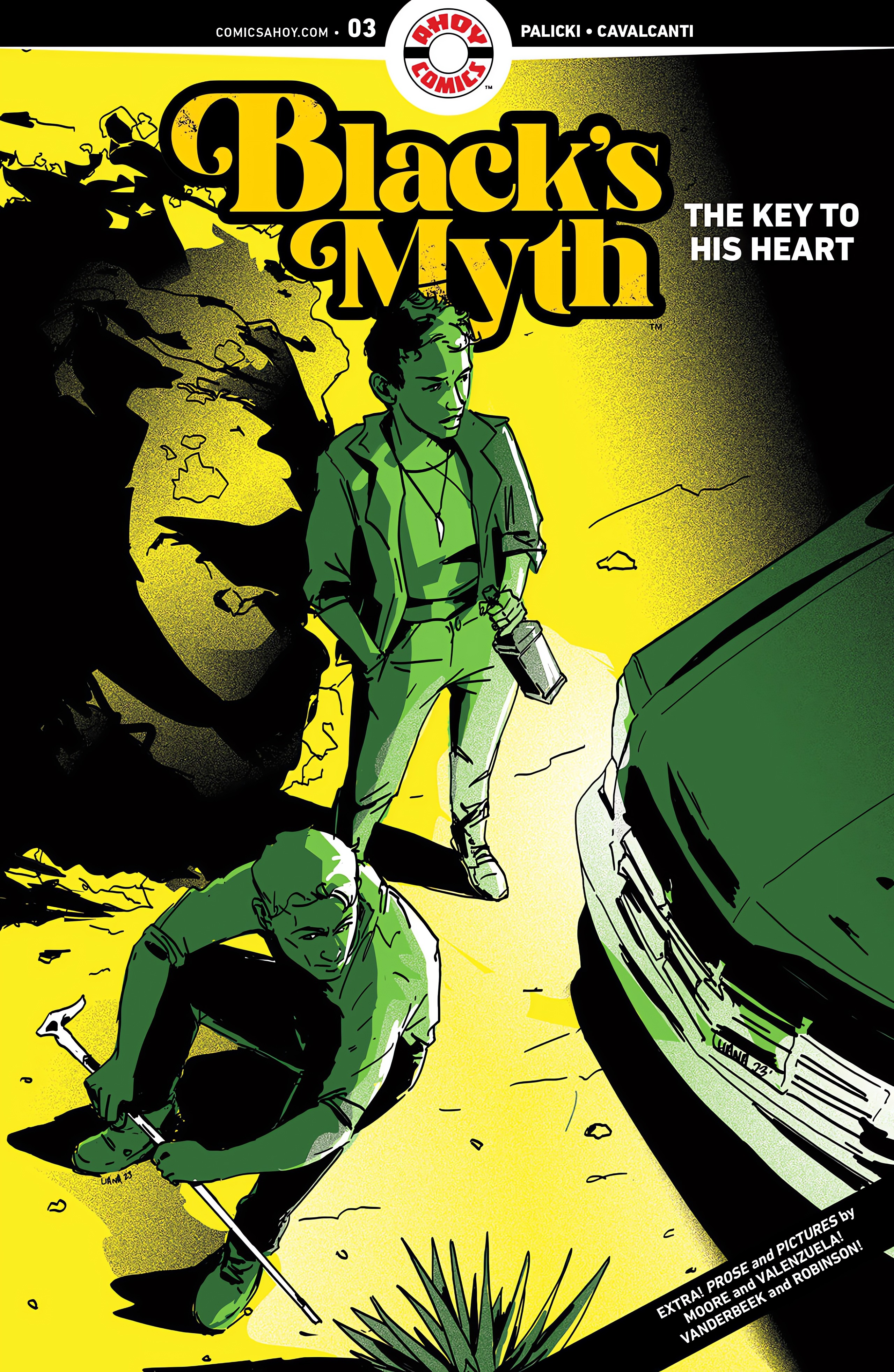 Read online Black’s Myth: The Key to His Heart comic -  Issue #3 - 1