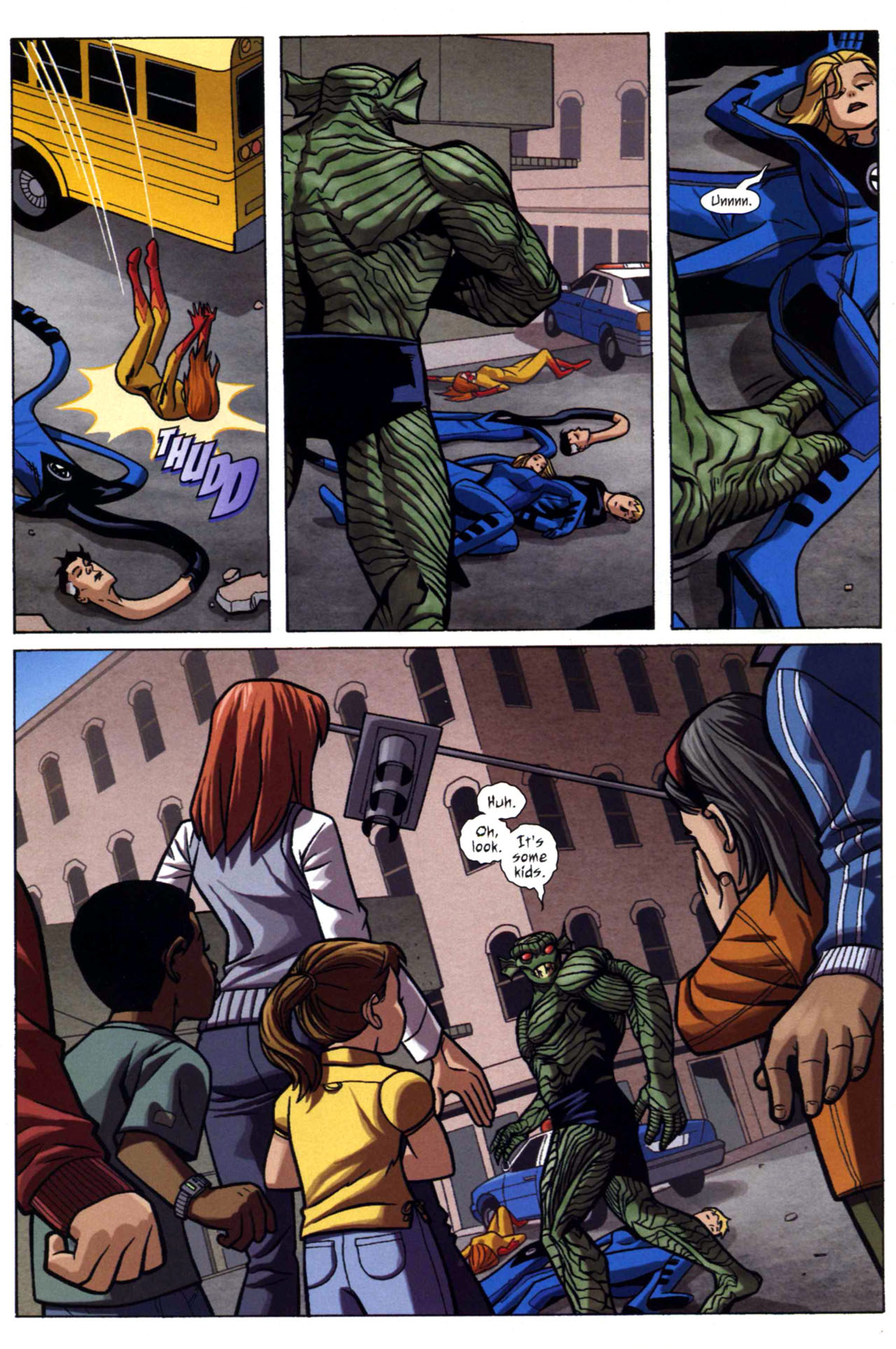 Read online Marvel Adventures Fantastic Four comic -  Issue #33 - 18