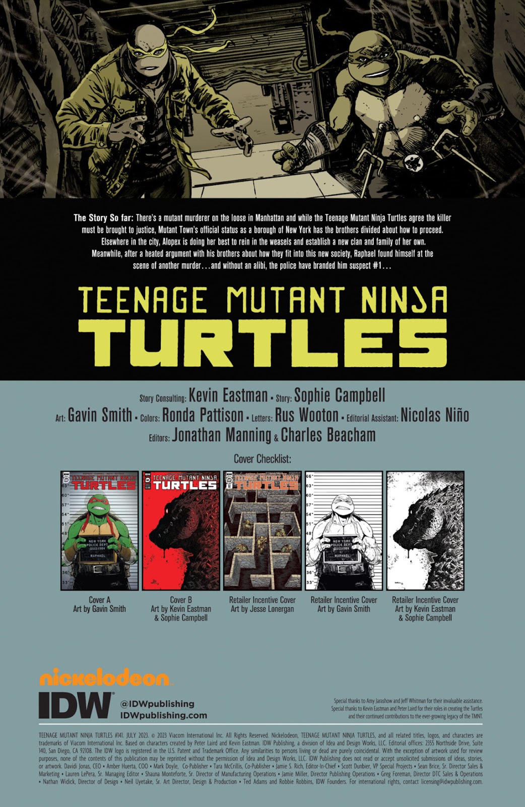Teenage Mutant Ninja Turtles (2011) issue 141 - Page 2
