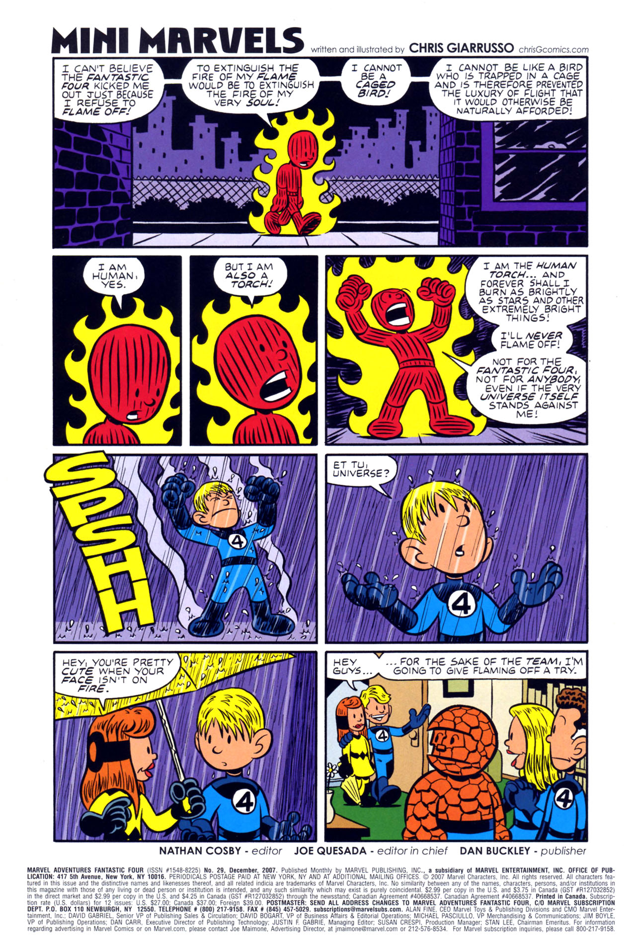 Read online Marvel Adventures Fantastic Four comic -  Issue #29 - 24