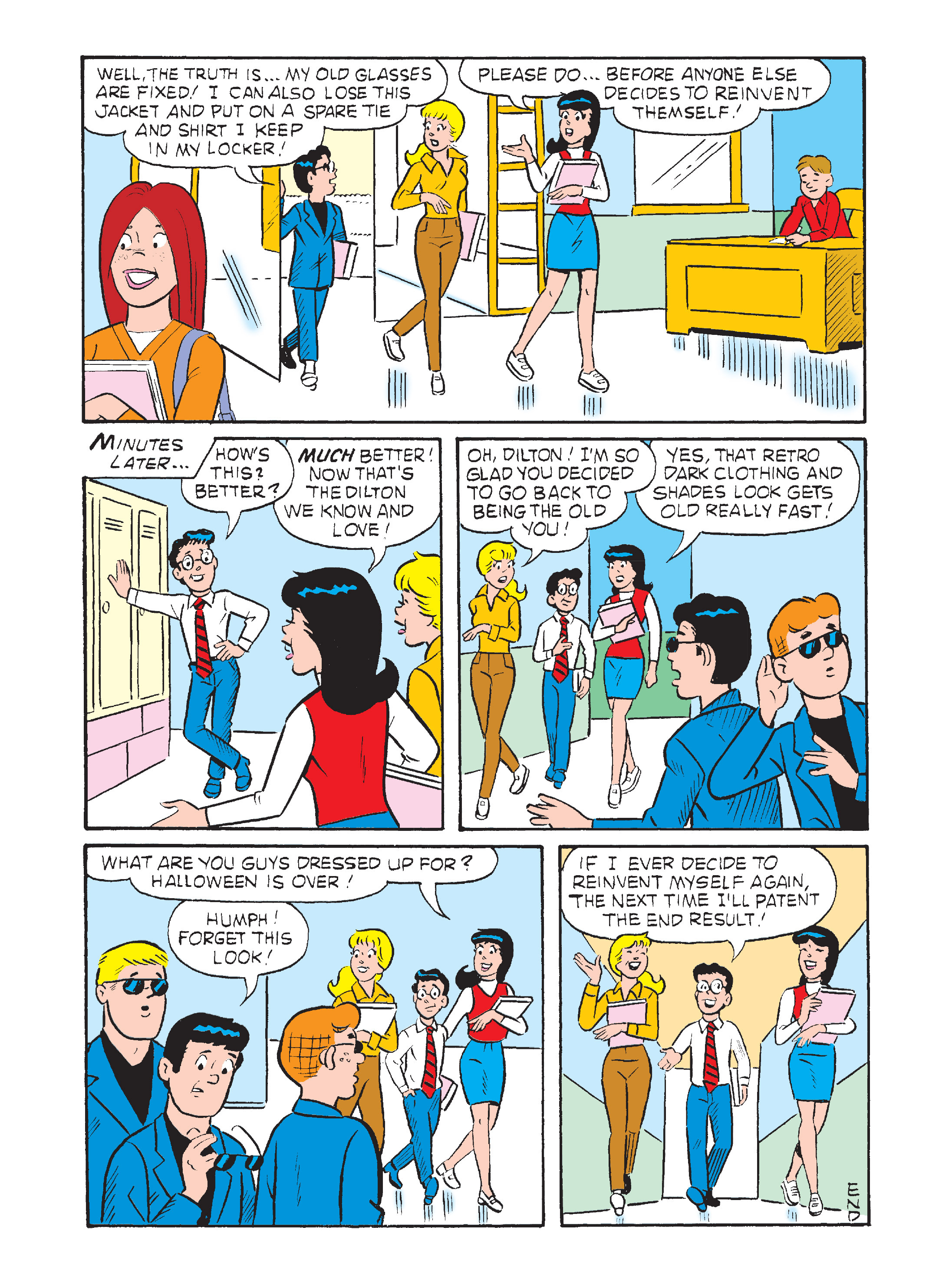 Read online Archie's Funhouse Double Digest comic -  Issue #10 - 93