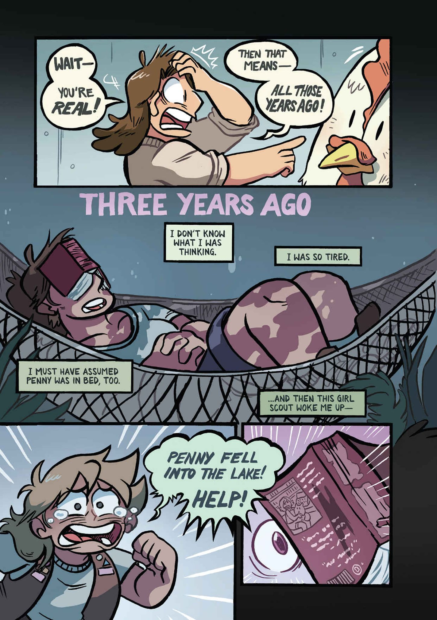 Read online The Bawk-ness Monster comic -  Issue # TPB (Part 1) - 72