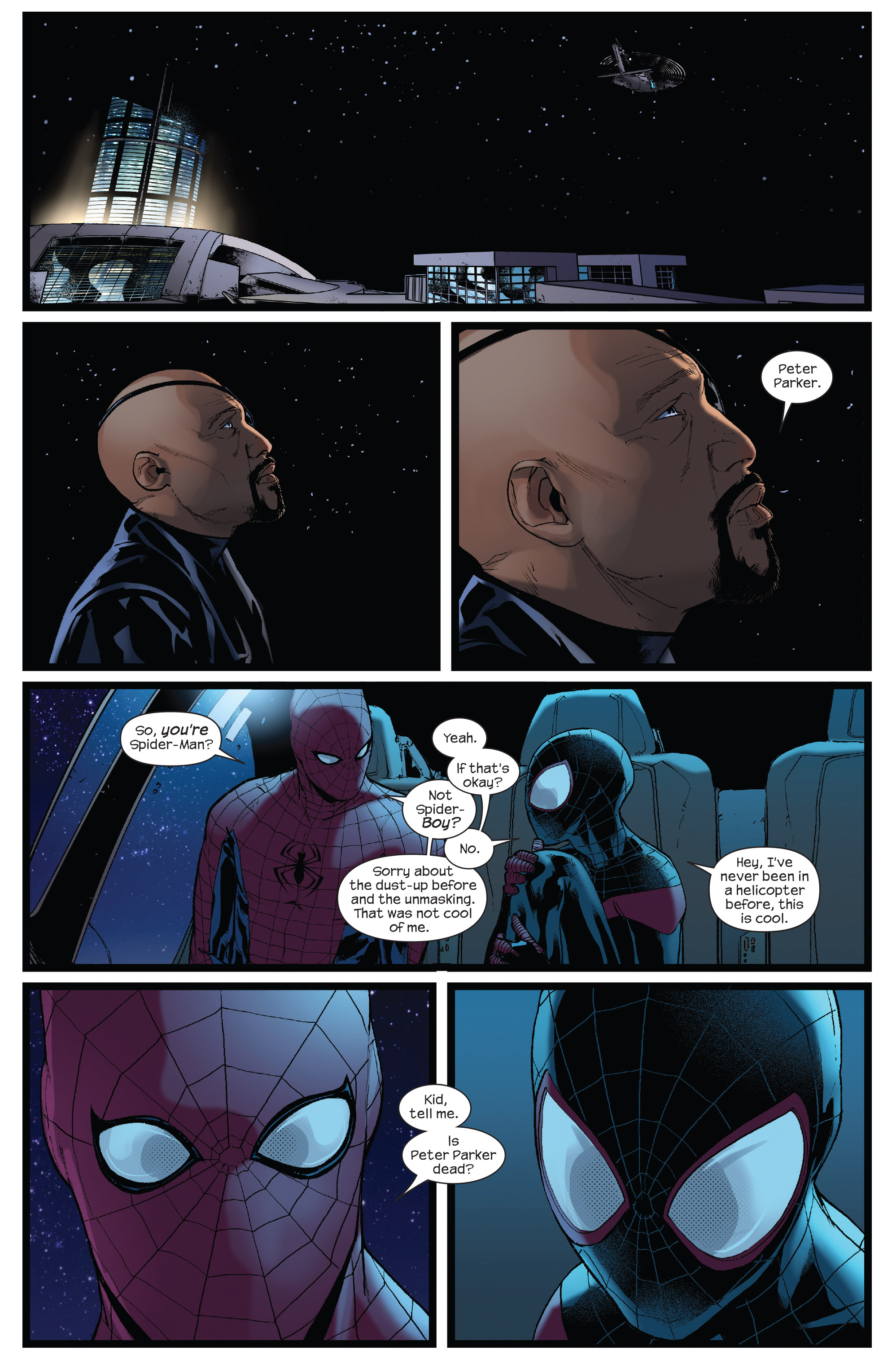 Read online Miles Morales: Spider-Man Omnibus comic -  Issue # TPB 1 (Part 4) - 99