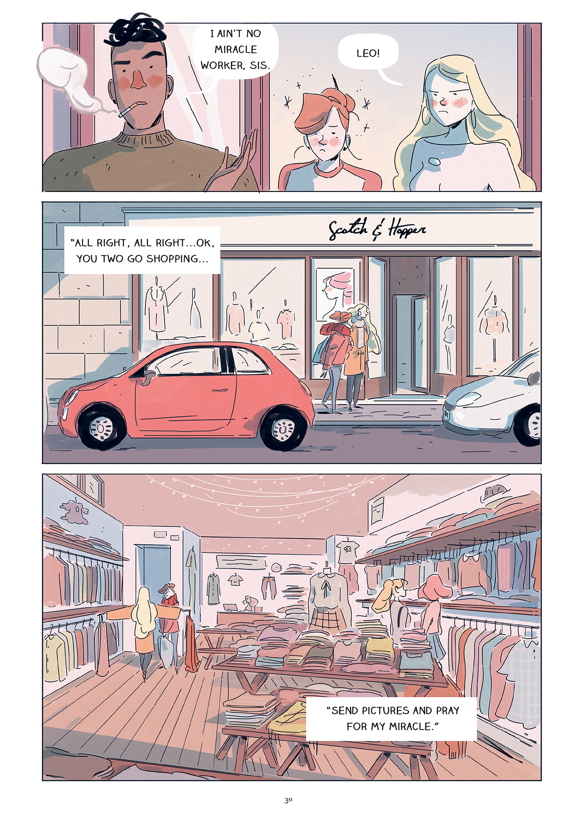 Read online Merry-Go-Round comic -  Issue # TPB (Part 1) - 28