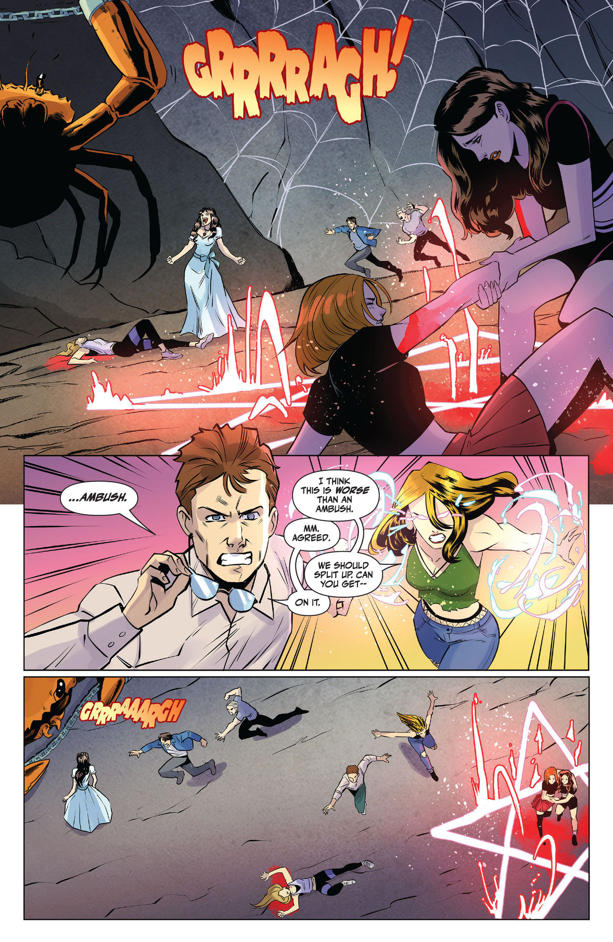Read online The Vampire Slayer comic -  Issue #16 - 13