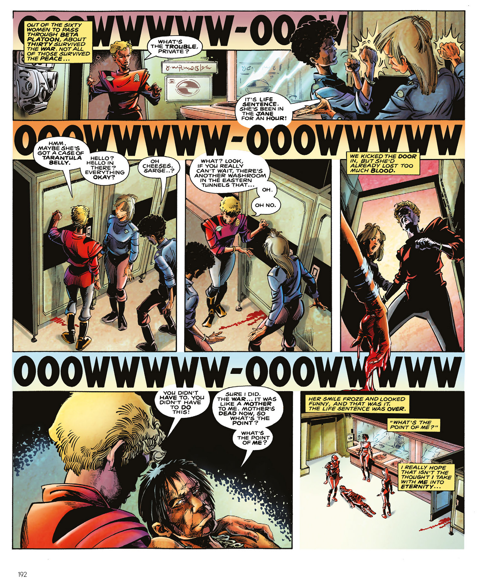 Read online The Ballad of Halo Jones: Full Colour Omnibus Edition comic -  Issue # TPB (Part 2) - 95