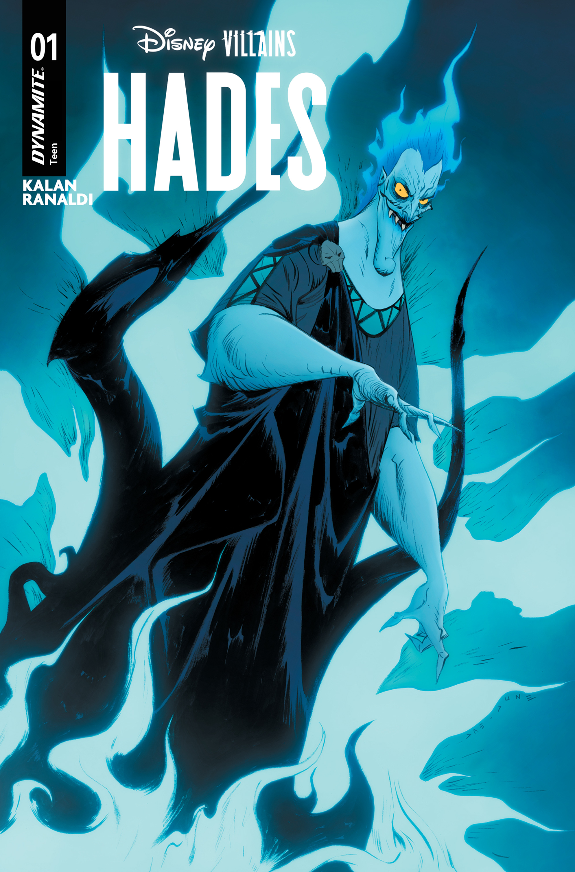 Read online Disney Villains: Hades comic -  Issue #1 - 2