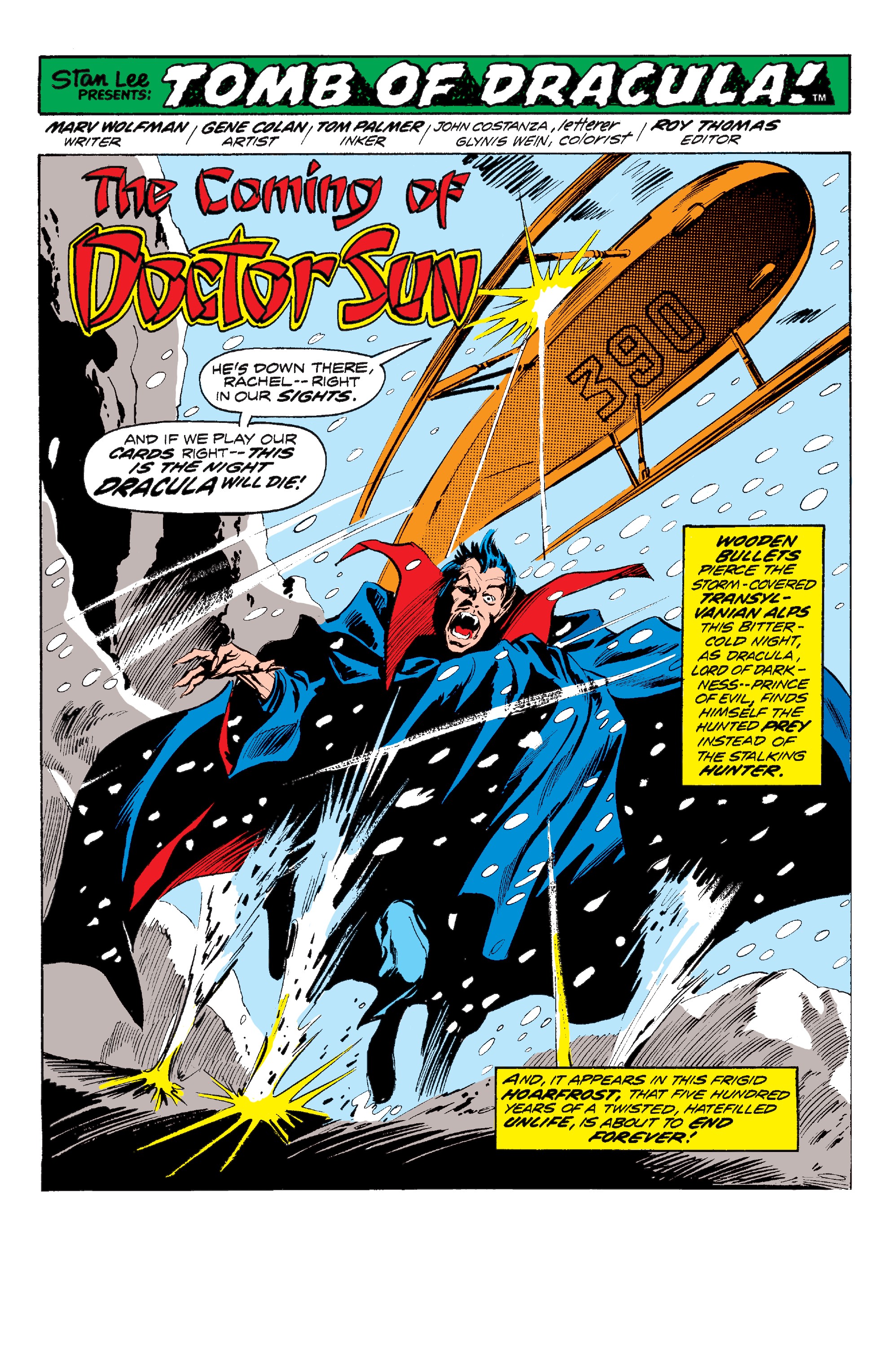 Read online Tomb of Dracula (1972) comic -  Issue # _The Complete Collection 2 (Part 2) - 4