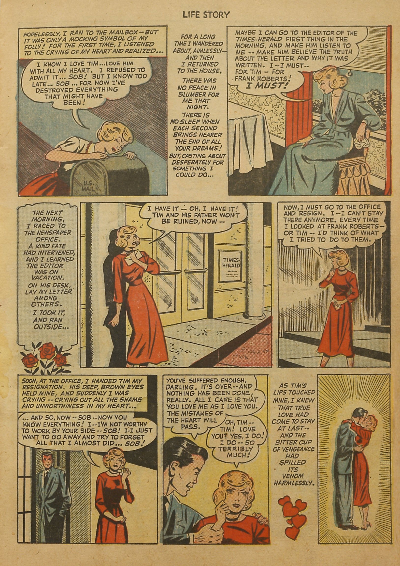 Read online Life Story comic -  Issue #11 - 9