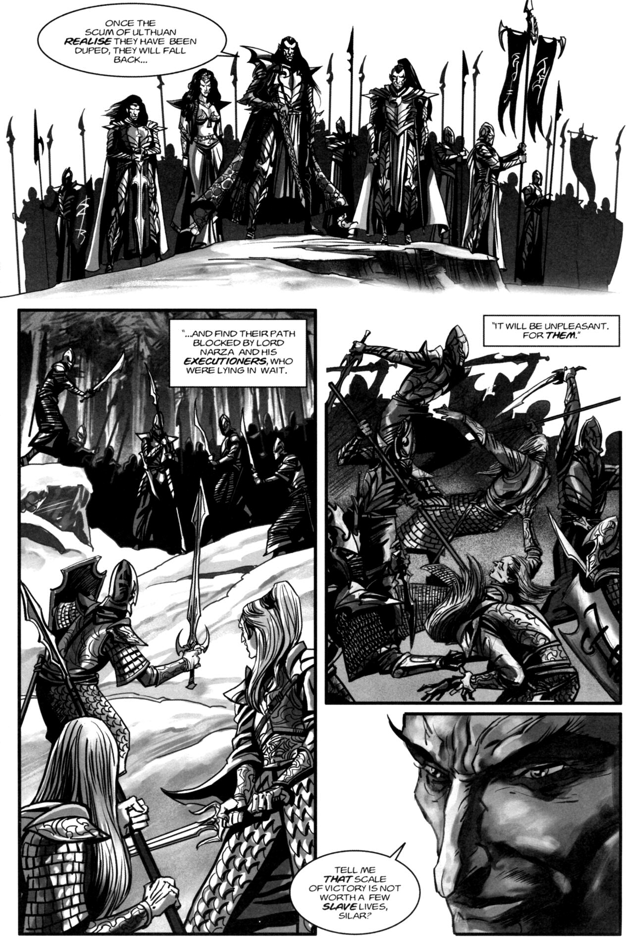 Read online Warhammer Monthly comic -  Issue #73 - 12