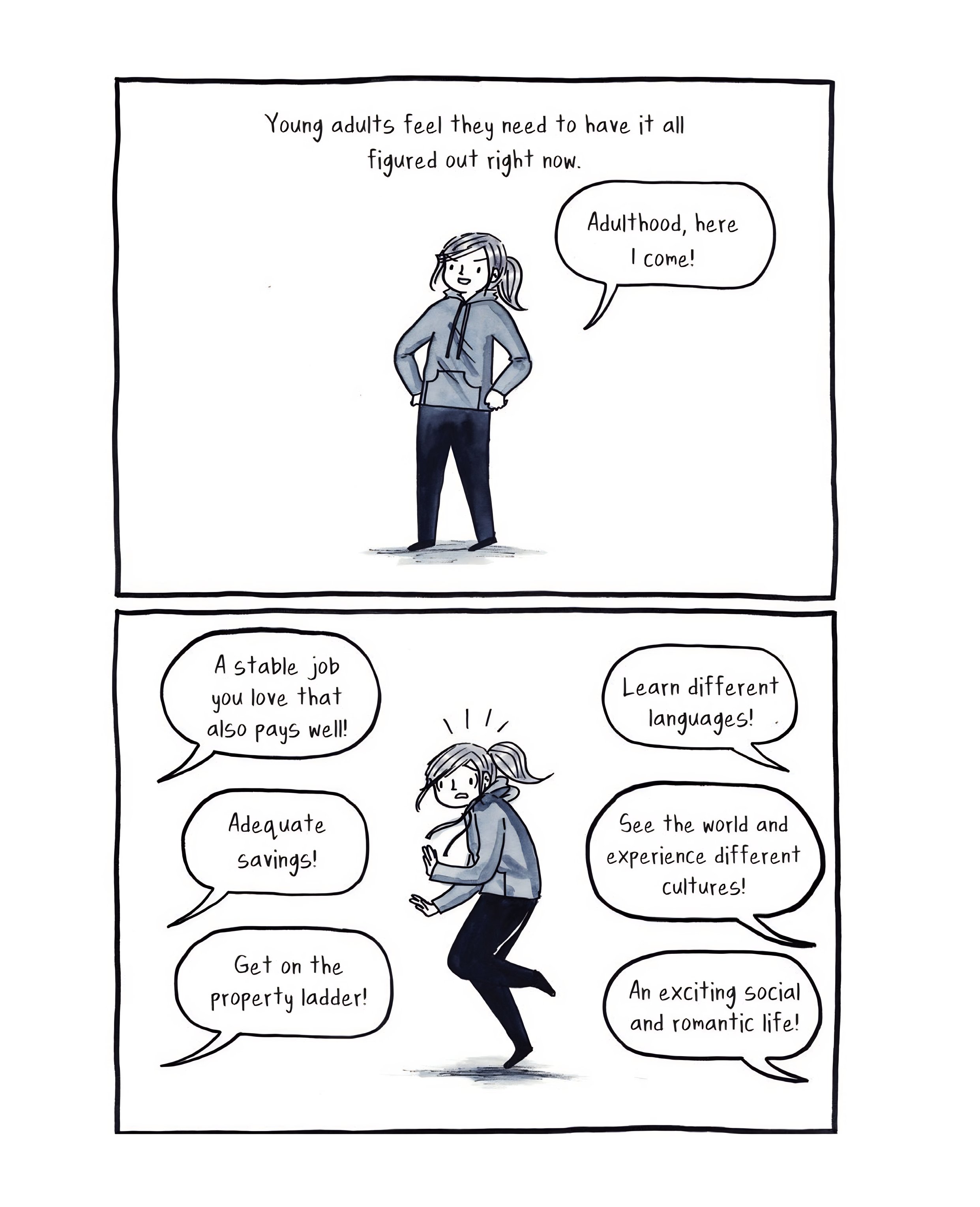 Read online Everything Is OK comic -  Issue # TPB (Part 2) - 15