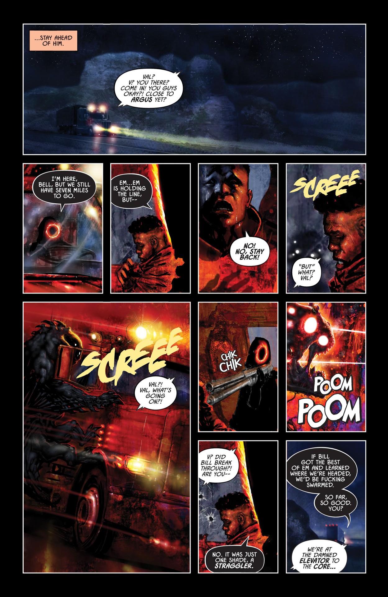 Read online Nocterra: Nemesis Special comic -  Issue # Full - 5