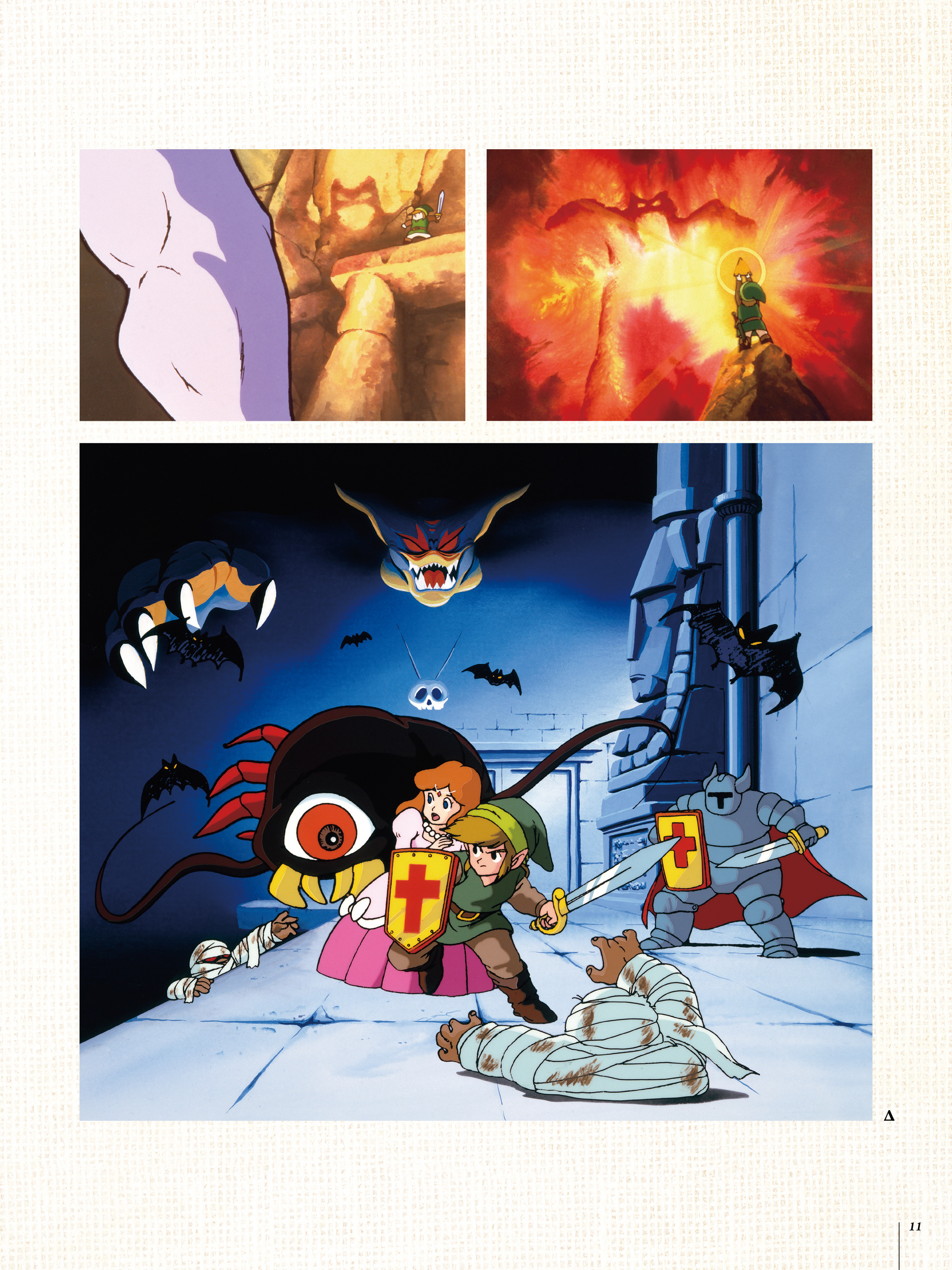 Read online The Legend of Zelda: Art & Artifacts comic -  Issue # TPB - 14